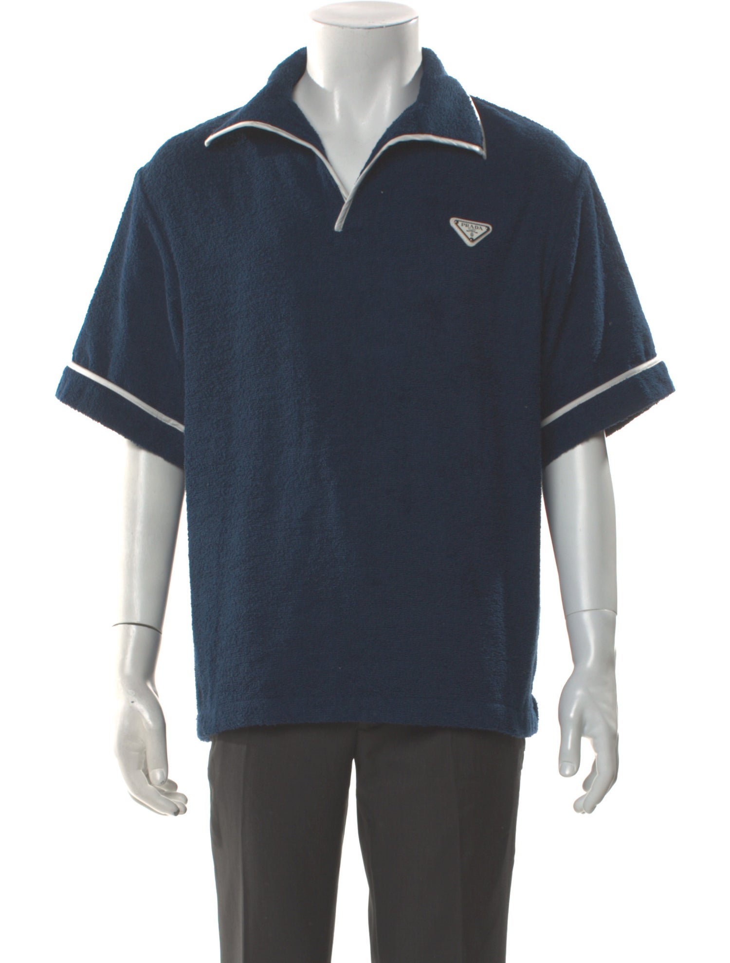 2023 Enameled Metal Triangle Polo Shirt w/ Tags