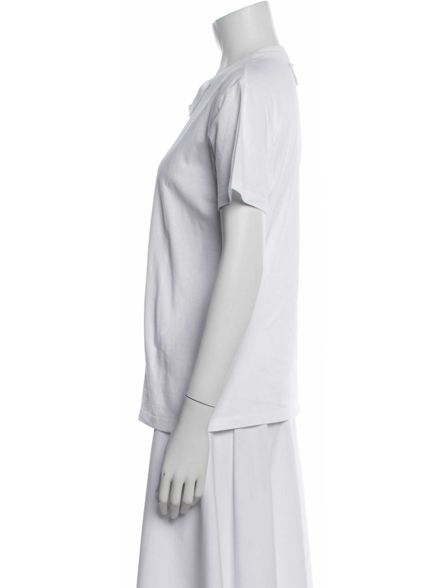 Prada 2015 Crew Neck T-Shirt