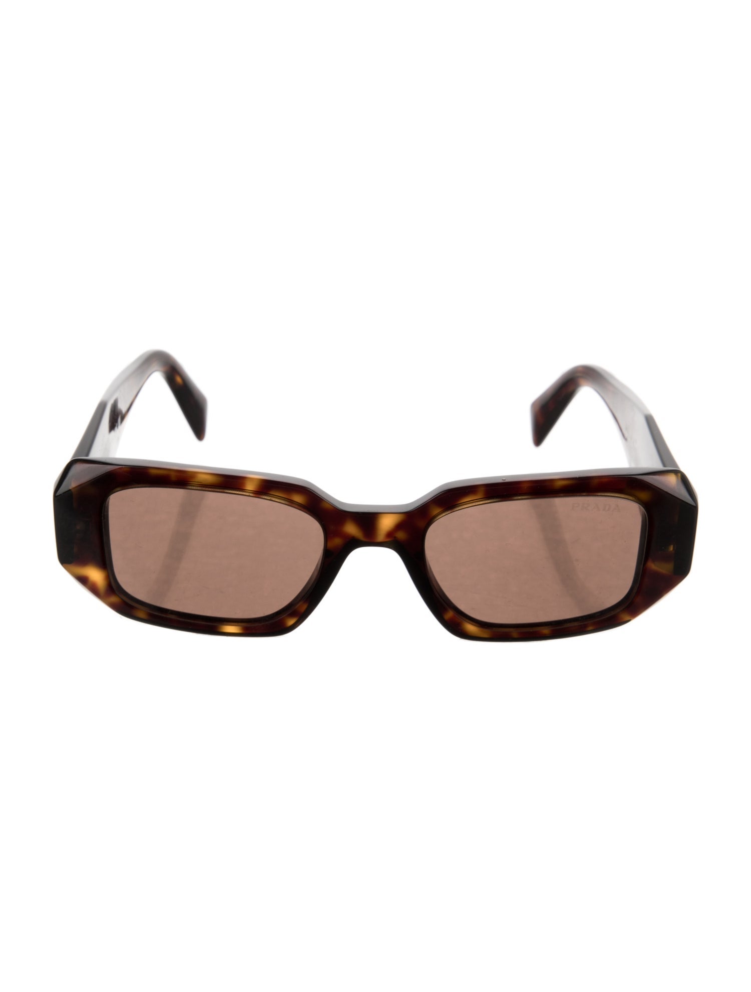 Prada Square Tinted Sunglasses