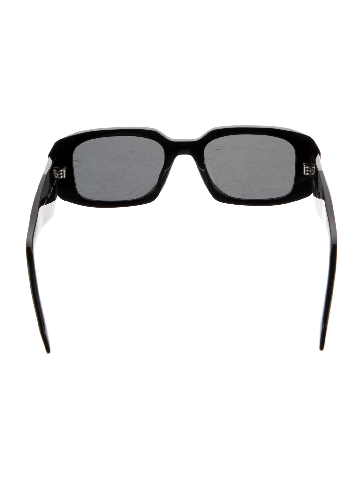 Prada Square Tinted Sunglasses