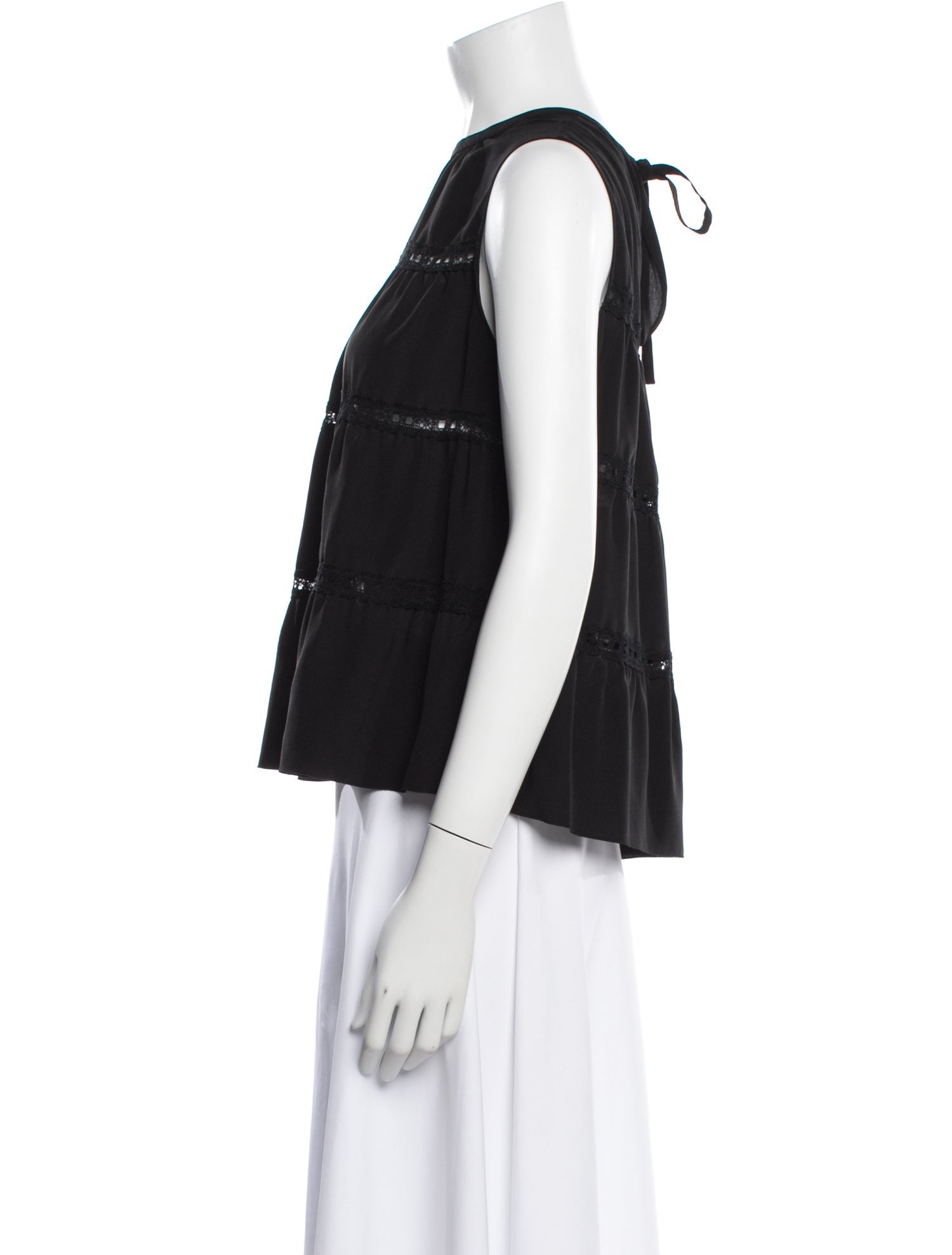 Prada 2020 Silk Blouse