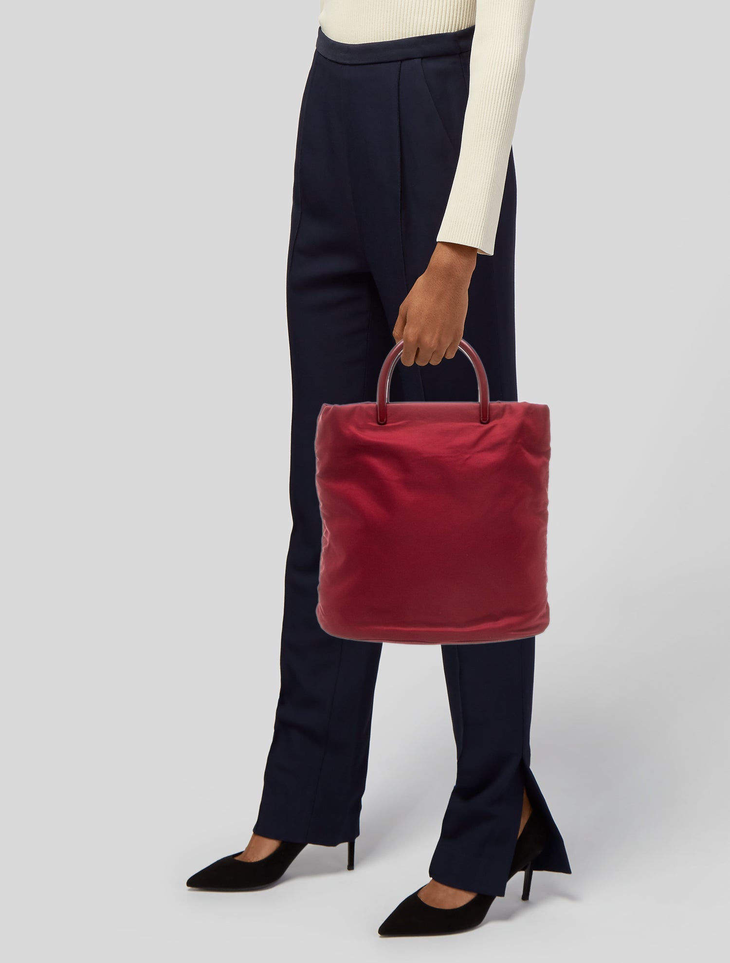 Prada Tessuto Nylon Tote