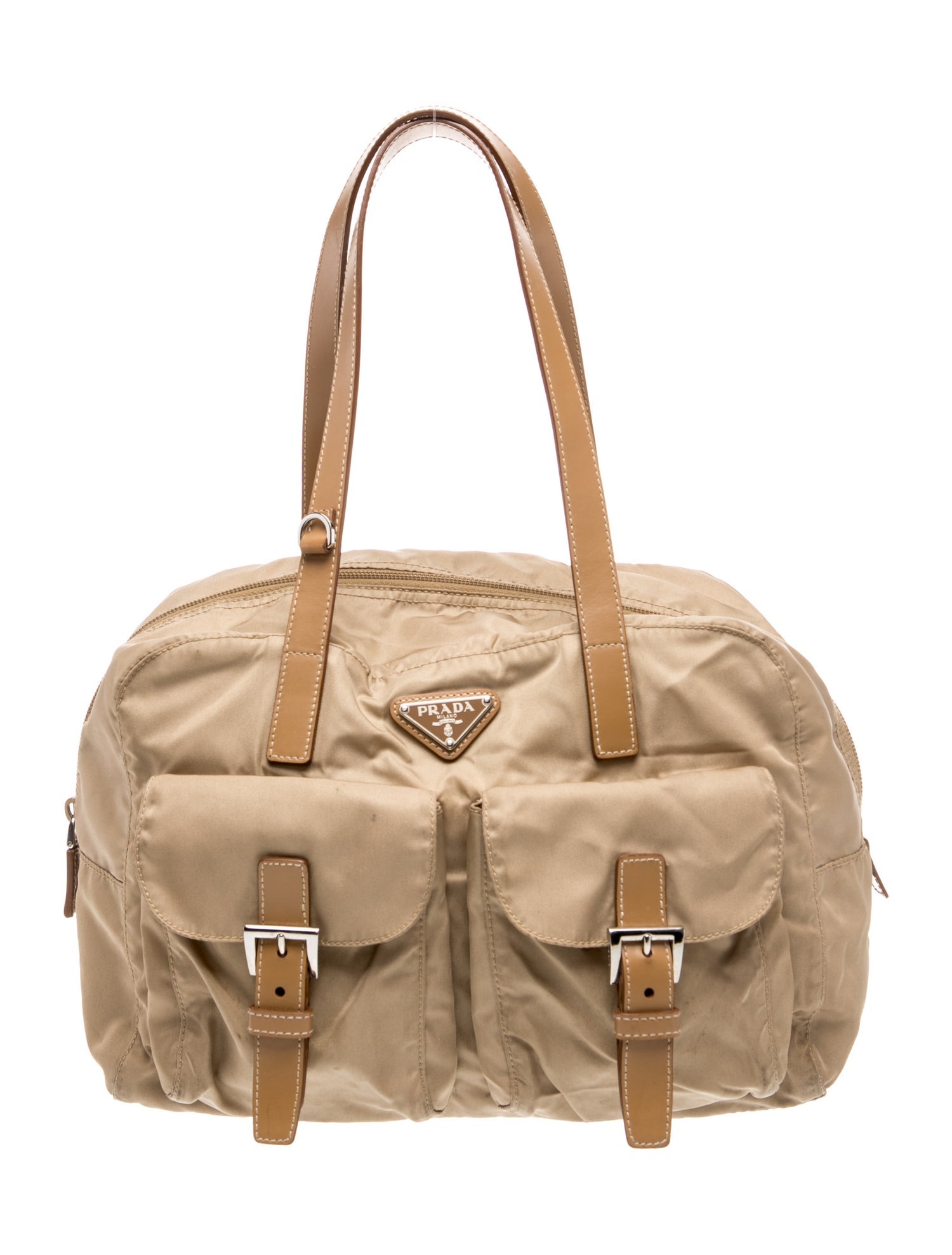 Prada Tessuto Nylon Bauletto