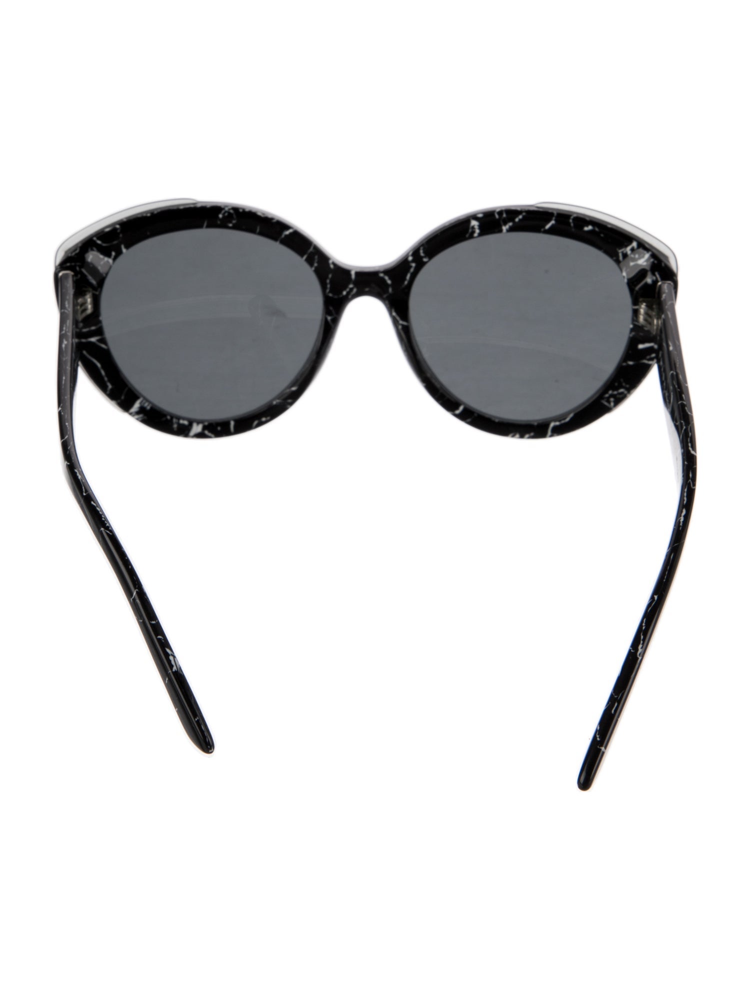 Prada Oversize Tinted Sunglasses