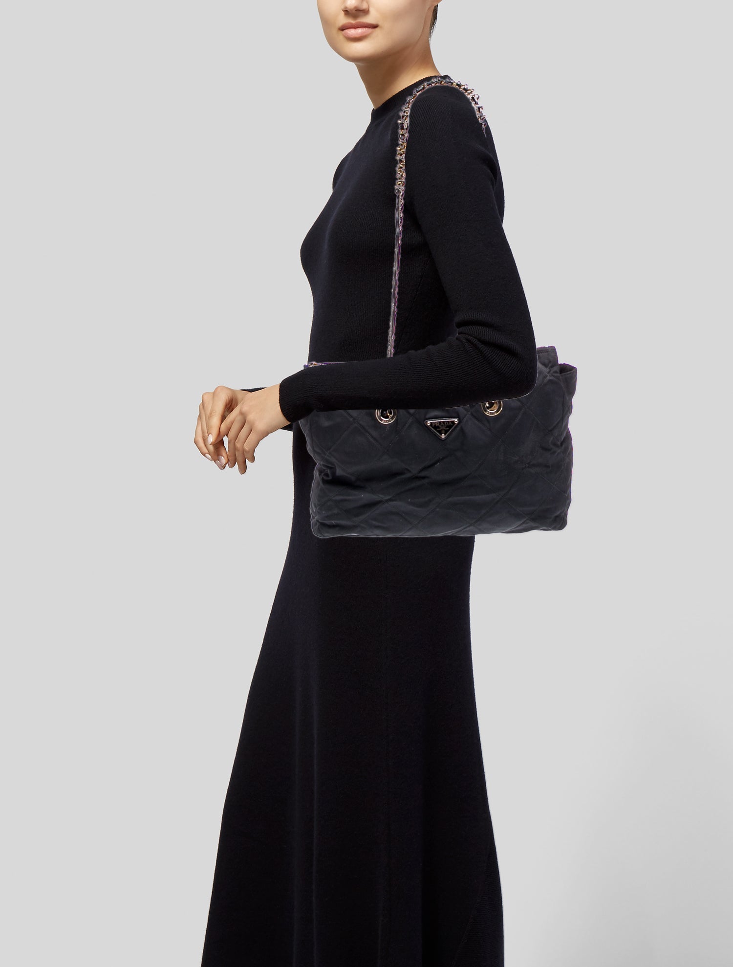 Prada Tessuto Nylon Catena