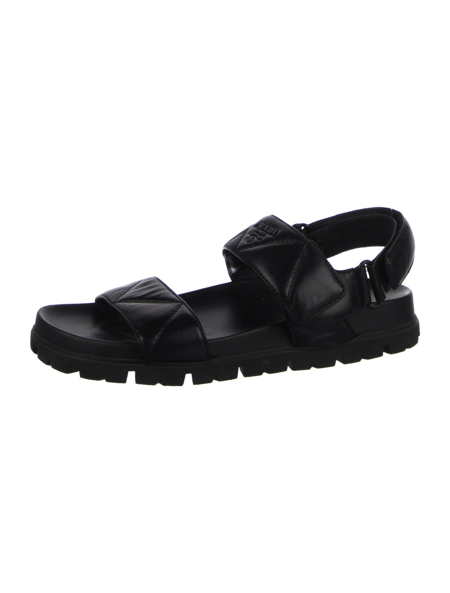 Prada Leather Sandals