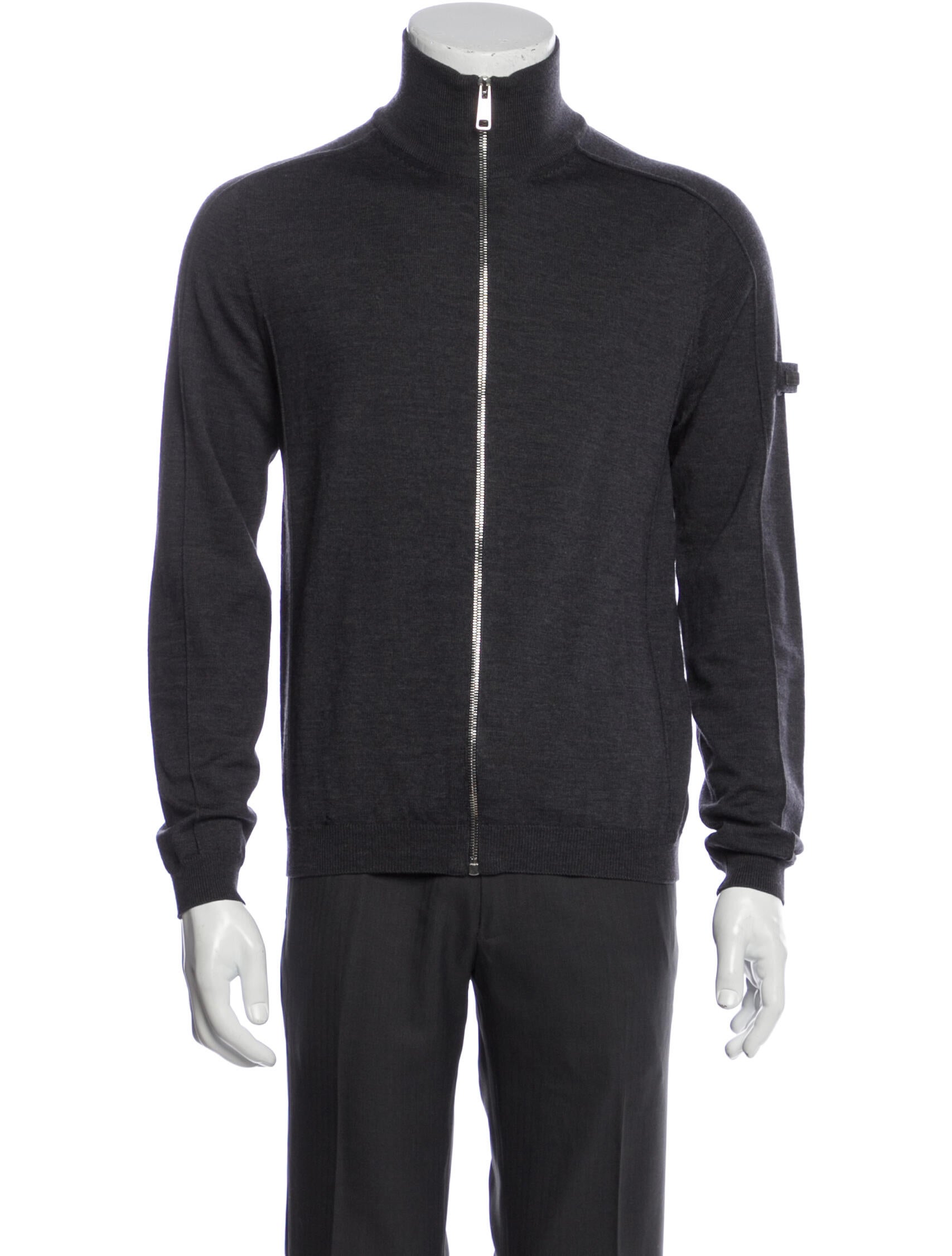 Prada 2018 Virgin Wool Cardigan