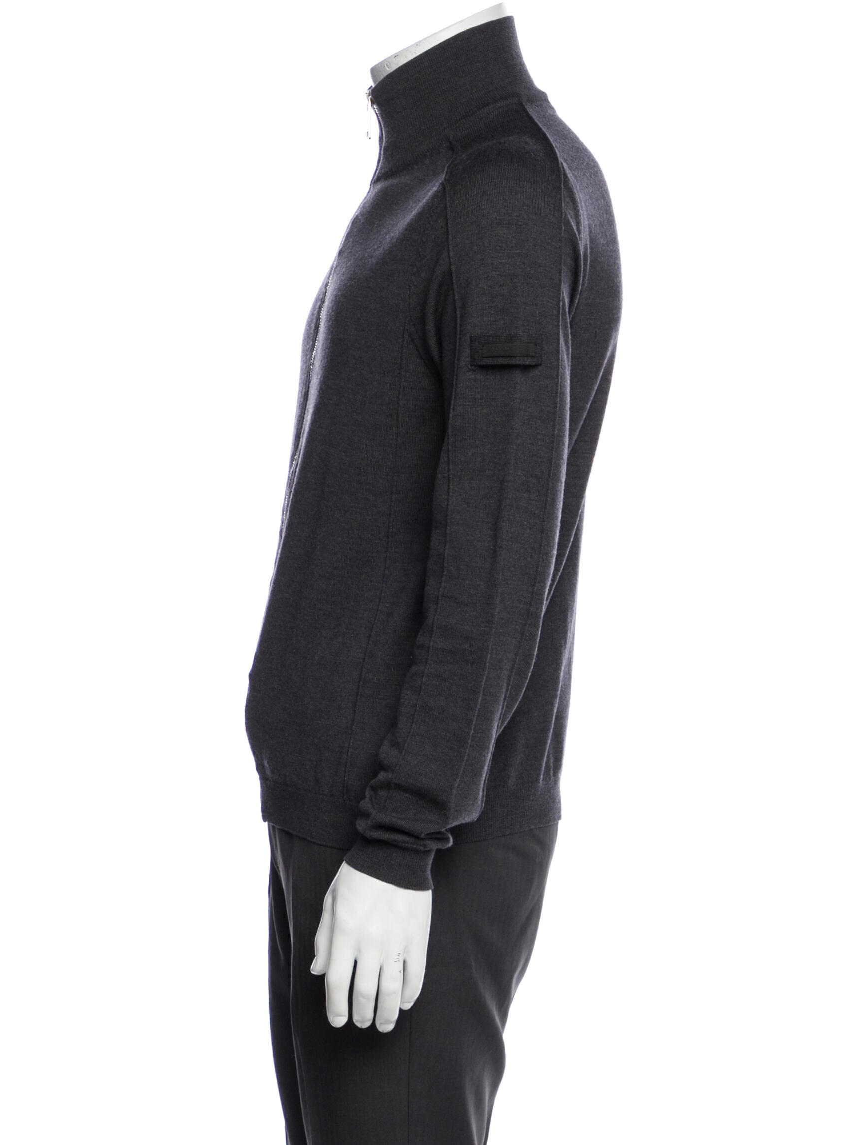 Prada 2018 Virgin Wool Cardigan