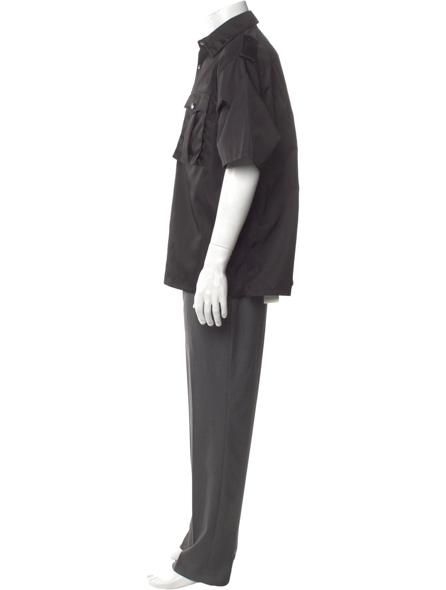Prada 2020 Short Sleeve Shirt