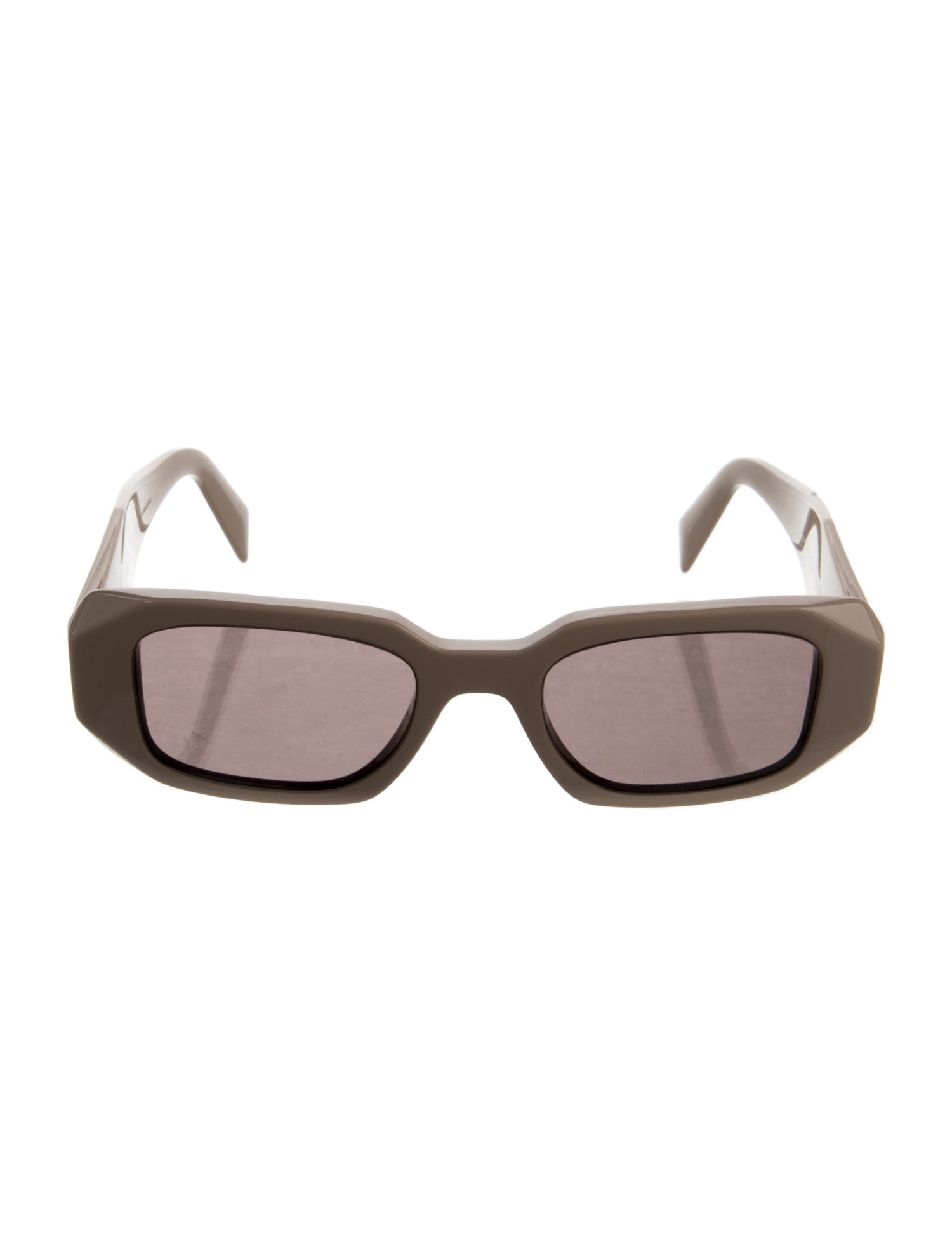 Prada Square Tinted Sunglasses
