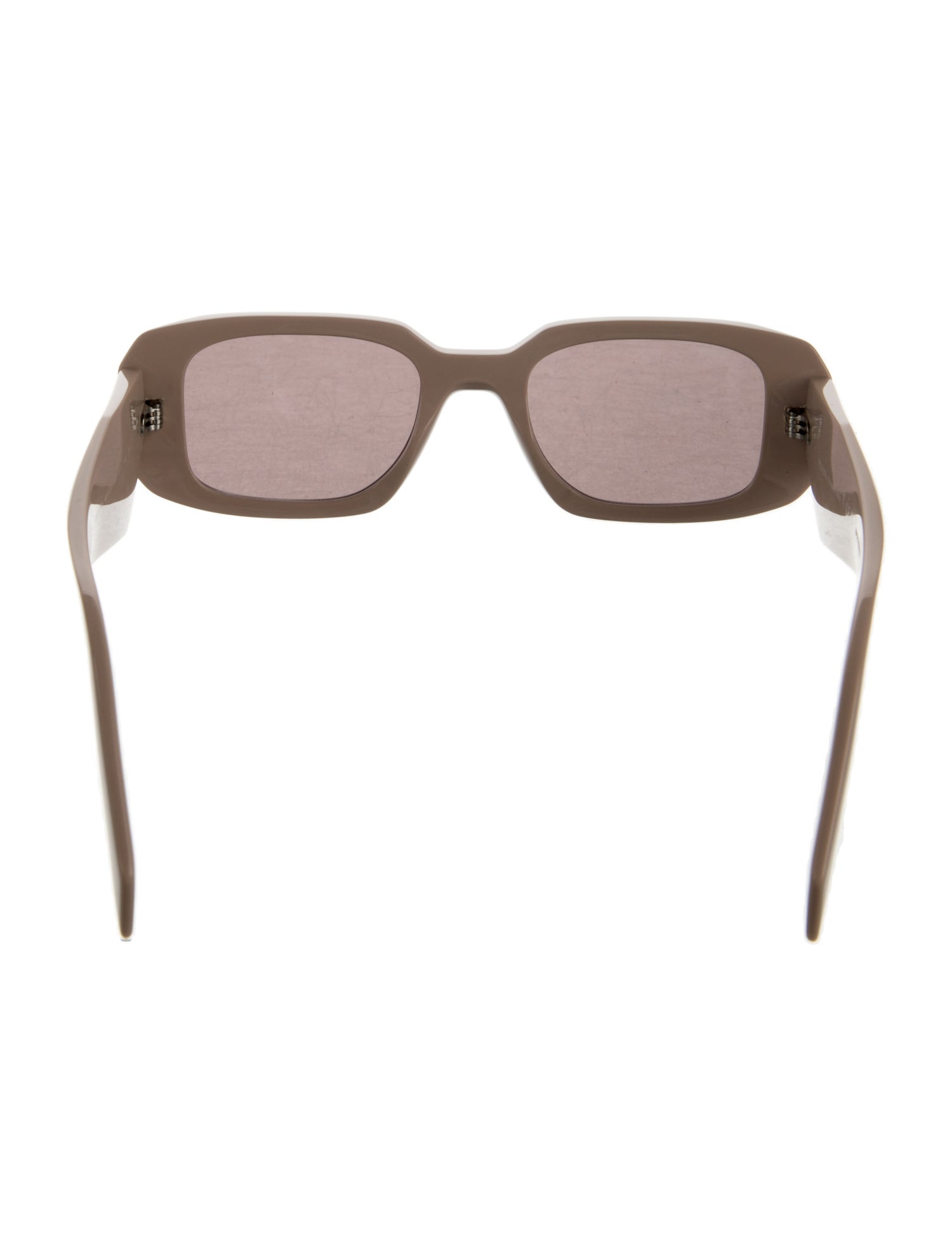 Prada Square Tinted Sunglasses