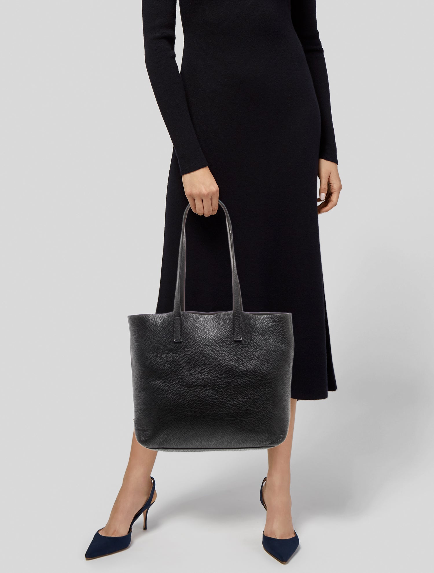 Prada Vitello Daino Leather Tote