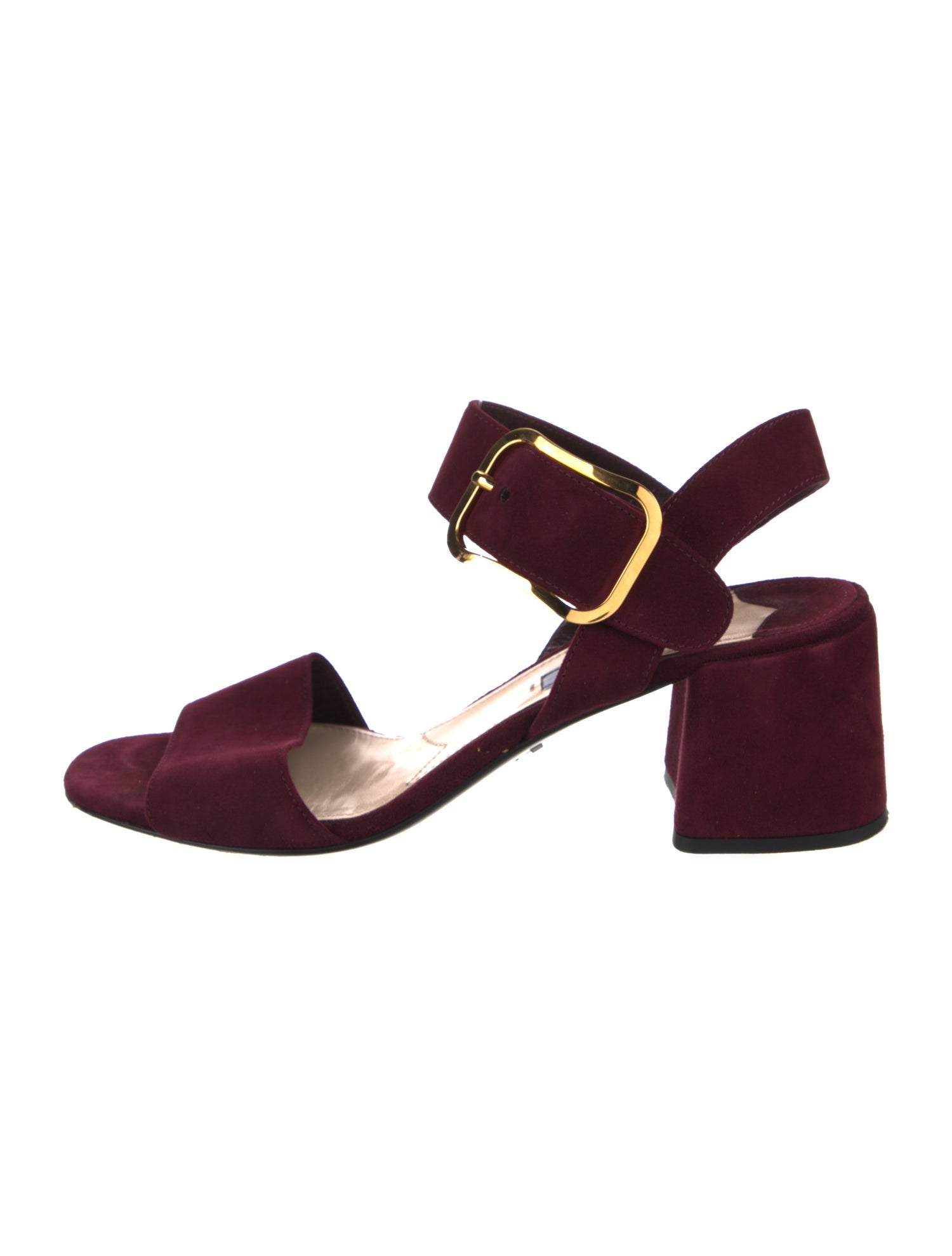 Prada Suede Sandals