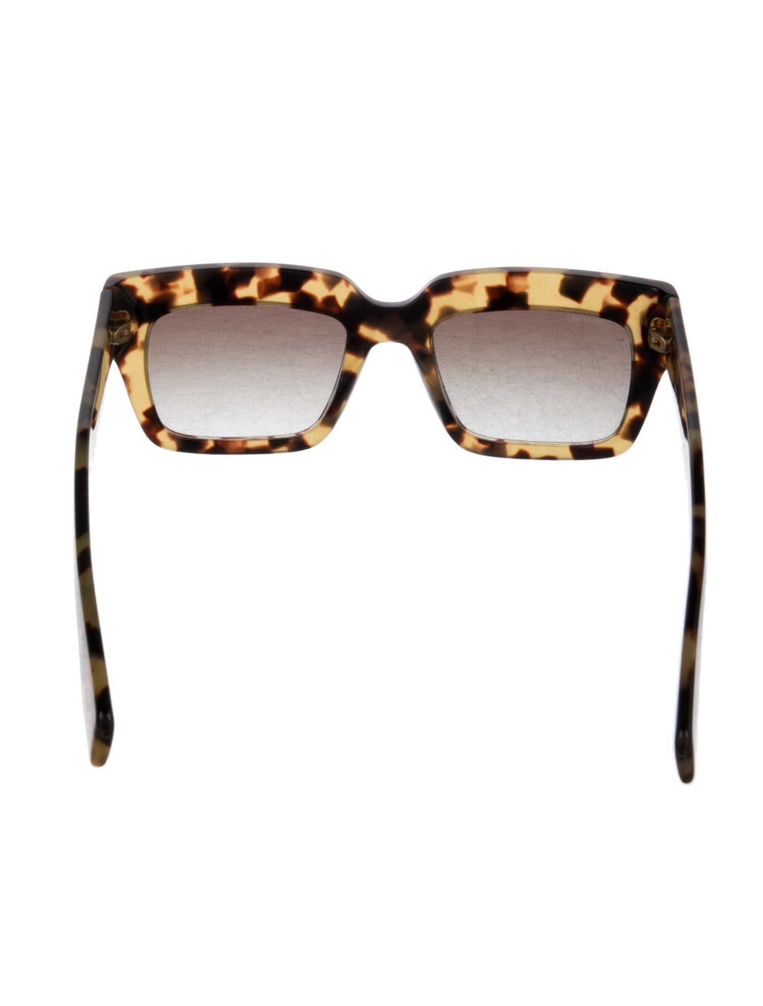 Prada Square Gradient Sunglasses