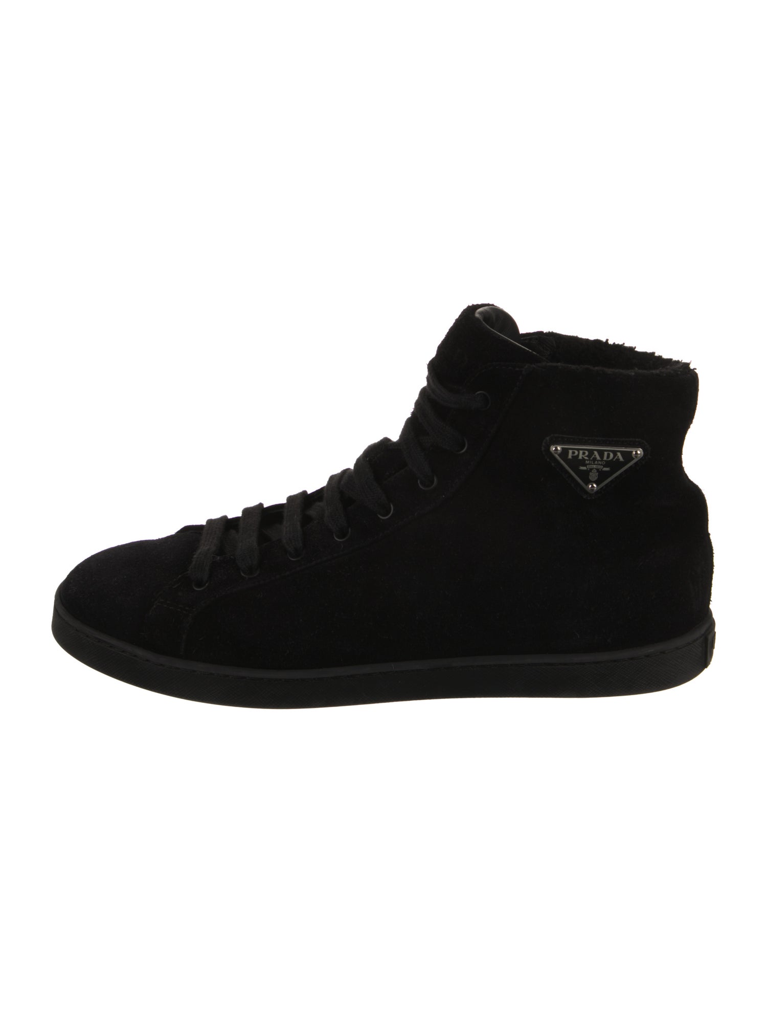 Prada Suede Sneakers
