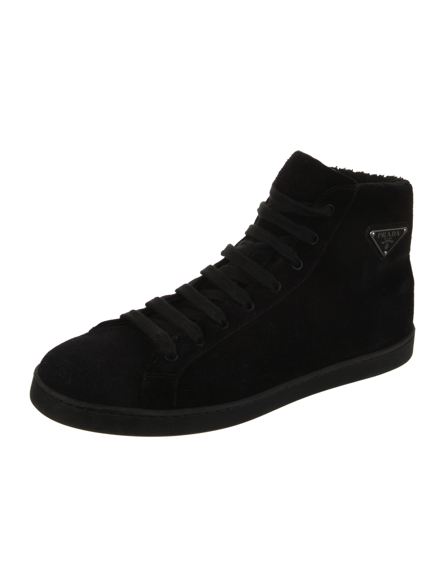 Prada Suede Sneakers