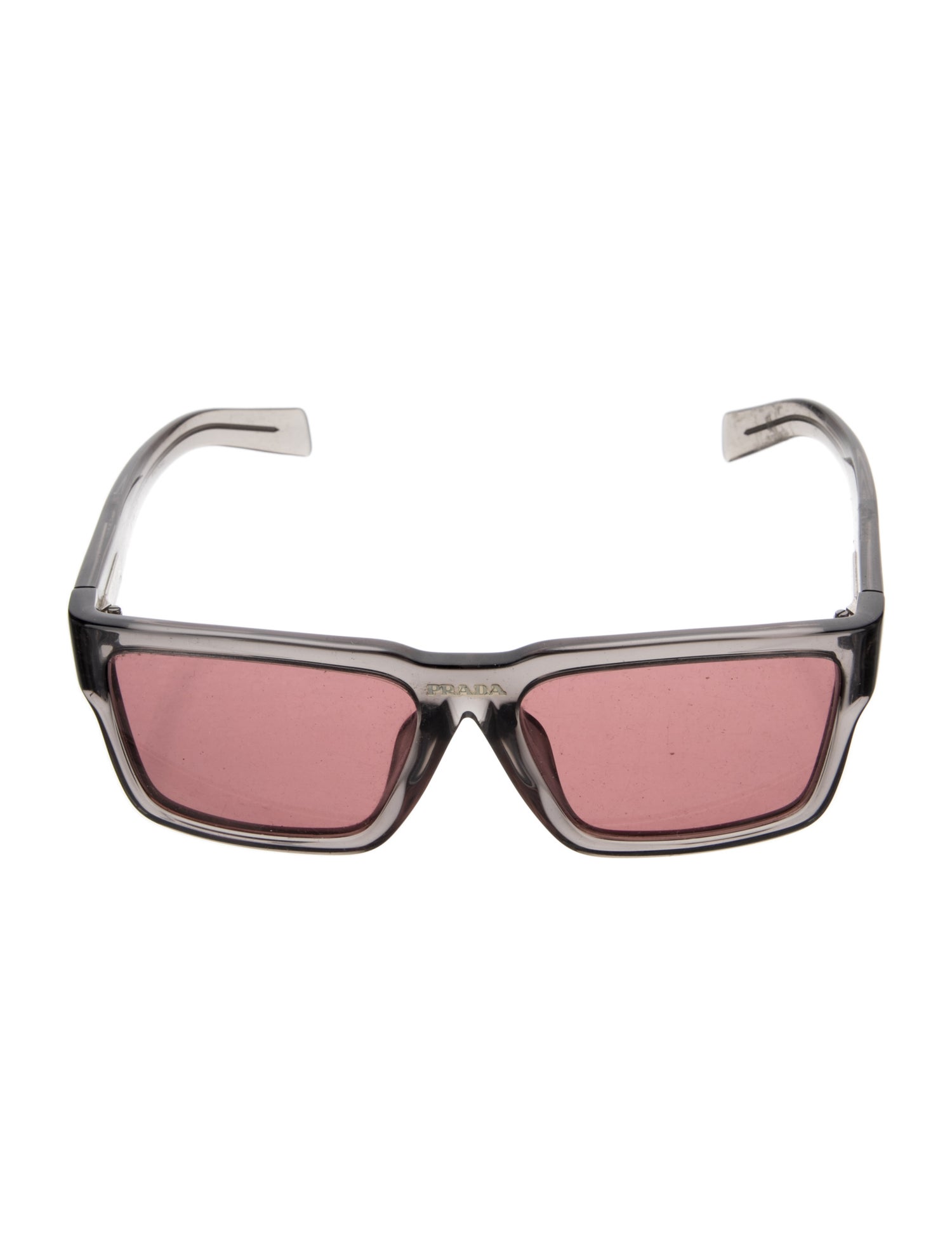 Prada Square Tinted Sunglasses