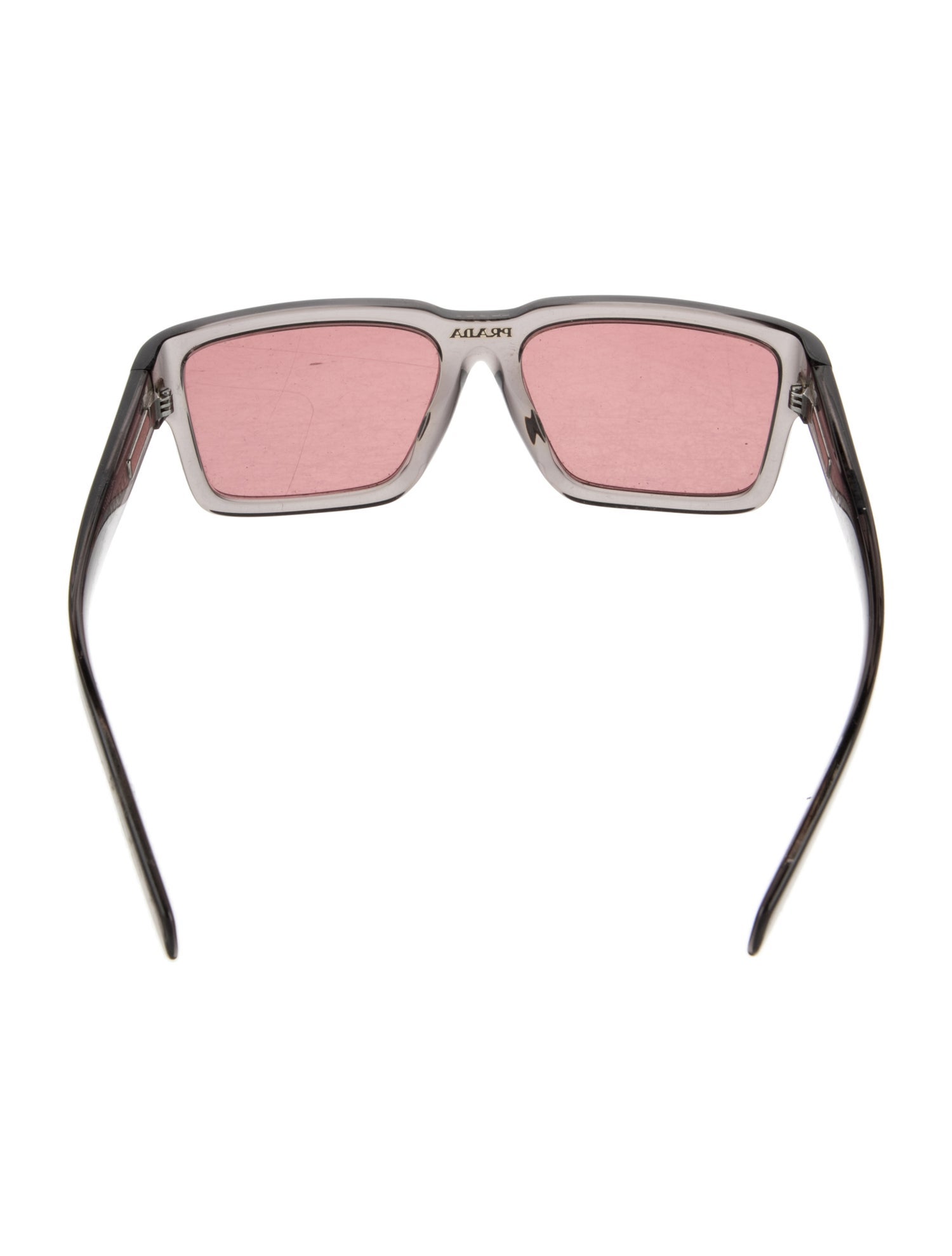 Prada Square Tinted Sunglasses