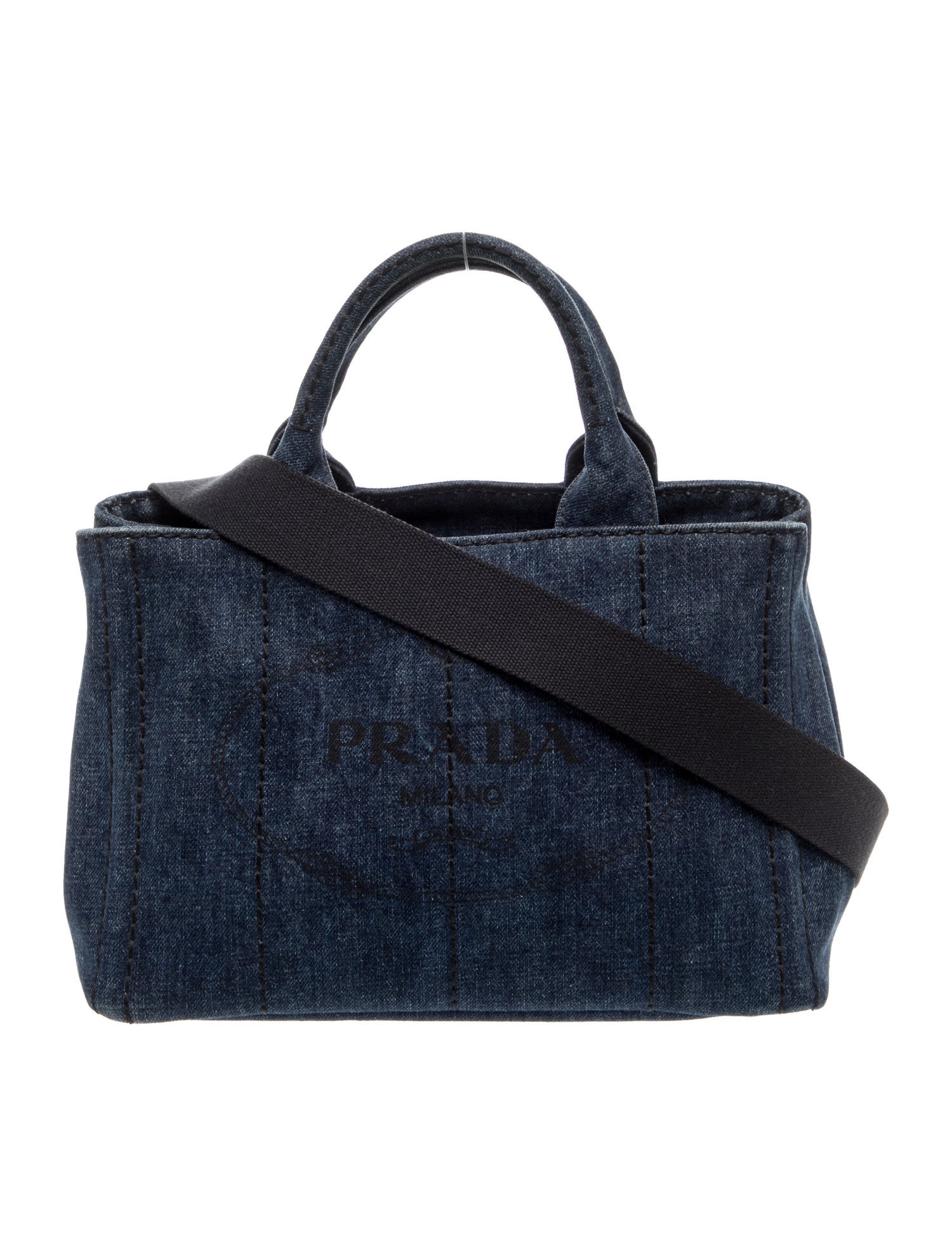 Prada Saffiano Leather Shoulder Bag