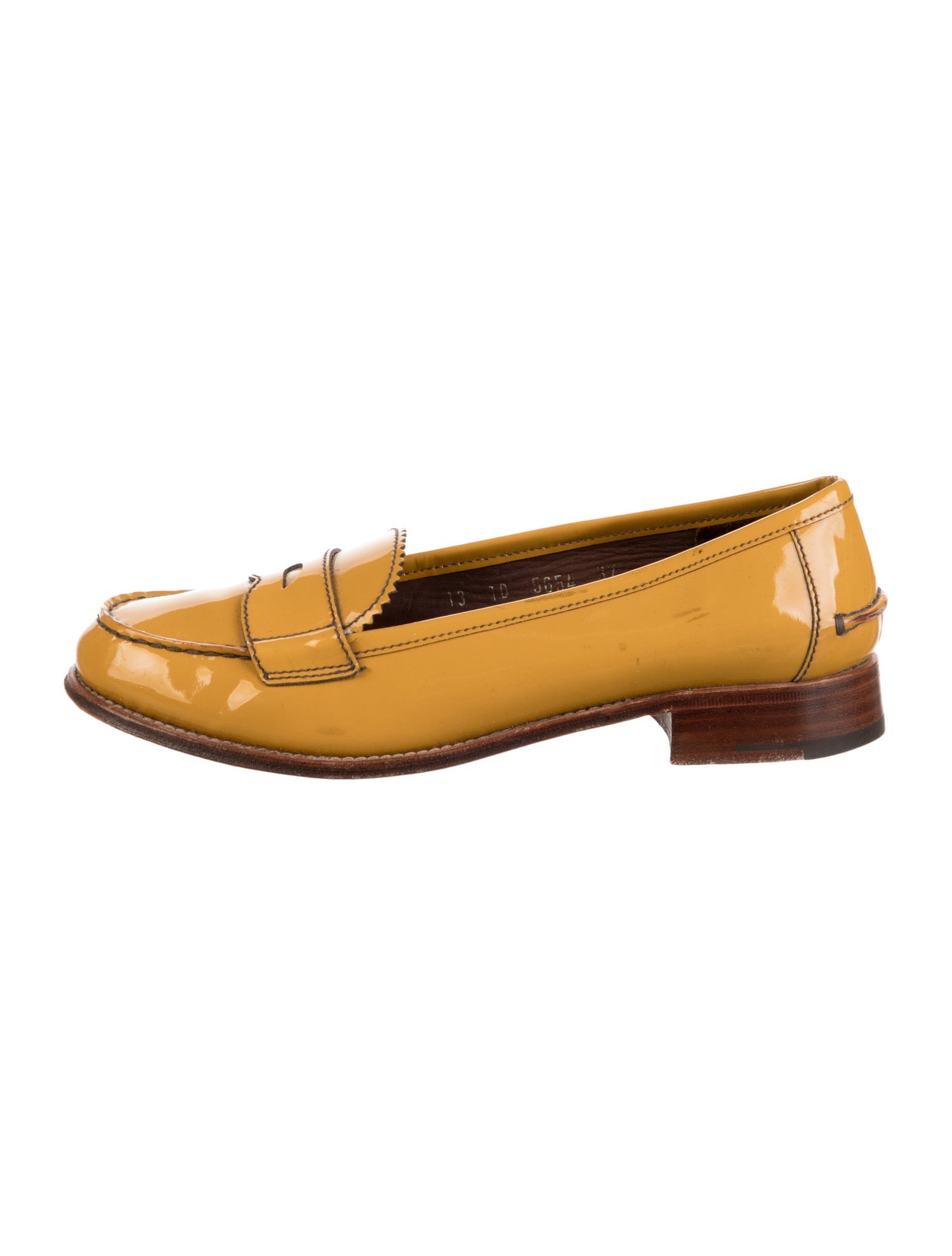 Prada Patent Leather Loafers Patent Leather Loafers