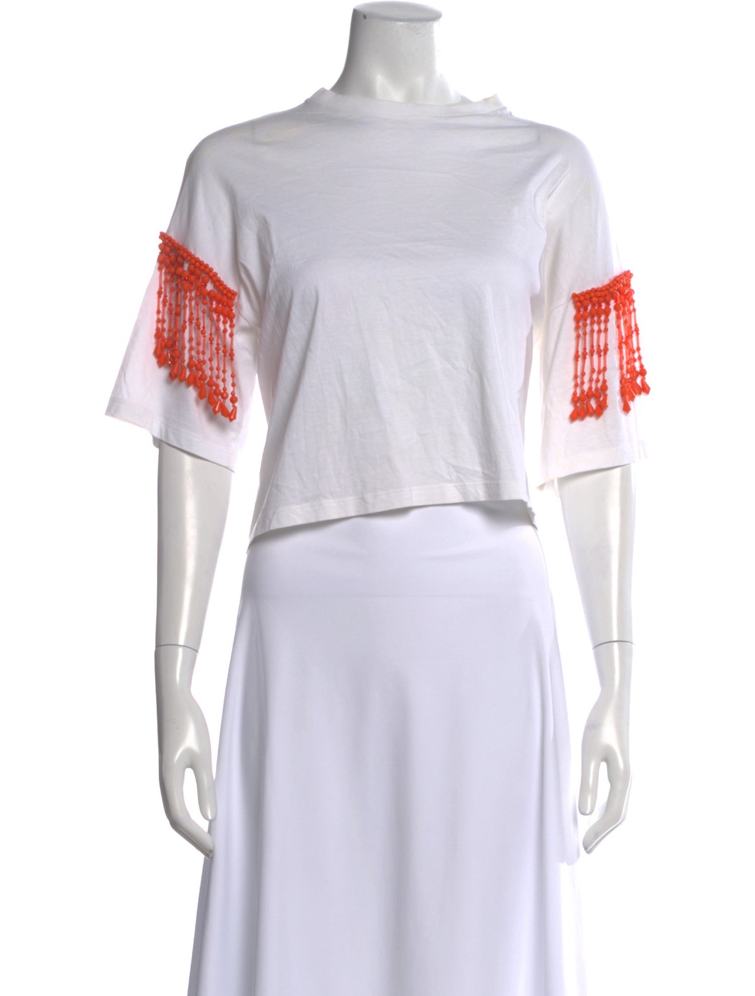 Prada 2017 Crew Neck T-Shirt