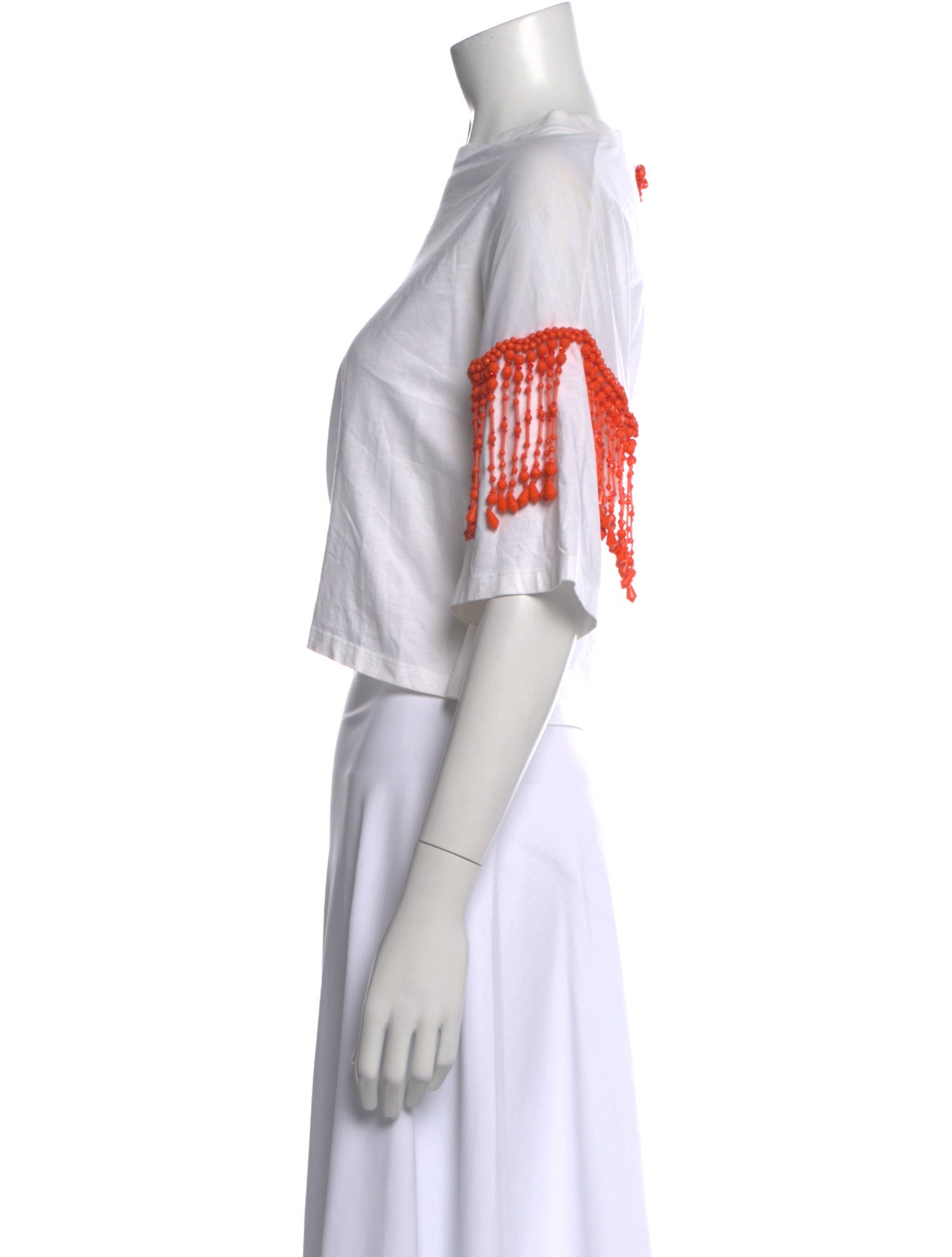 Prada 2017 Crew Neck T-Shirt