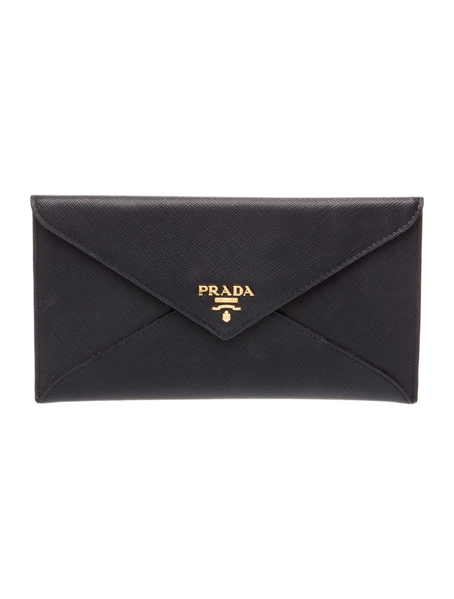 Prada Saffiano Leather Clutch