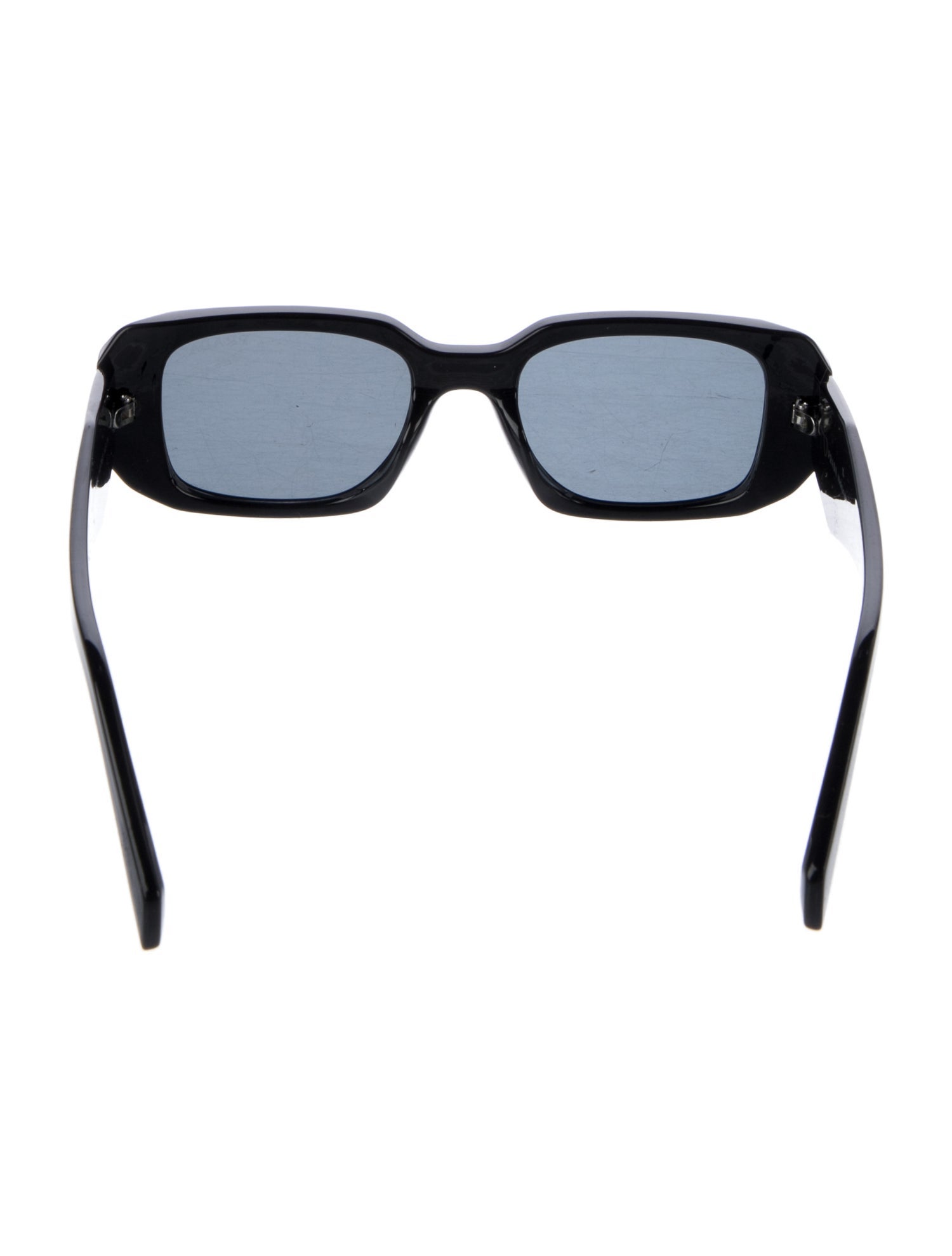 Prada Square Tinted Sunglasses
