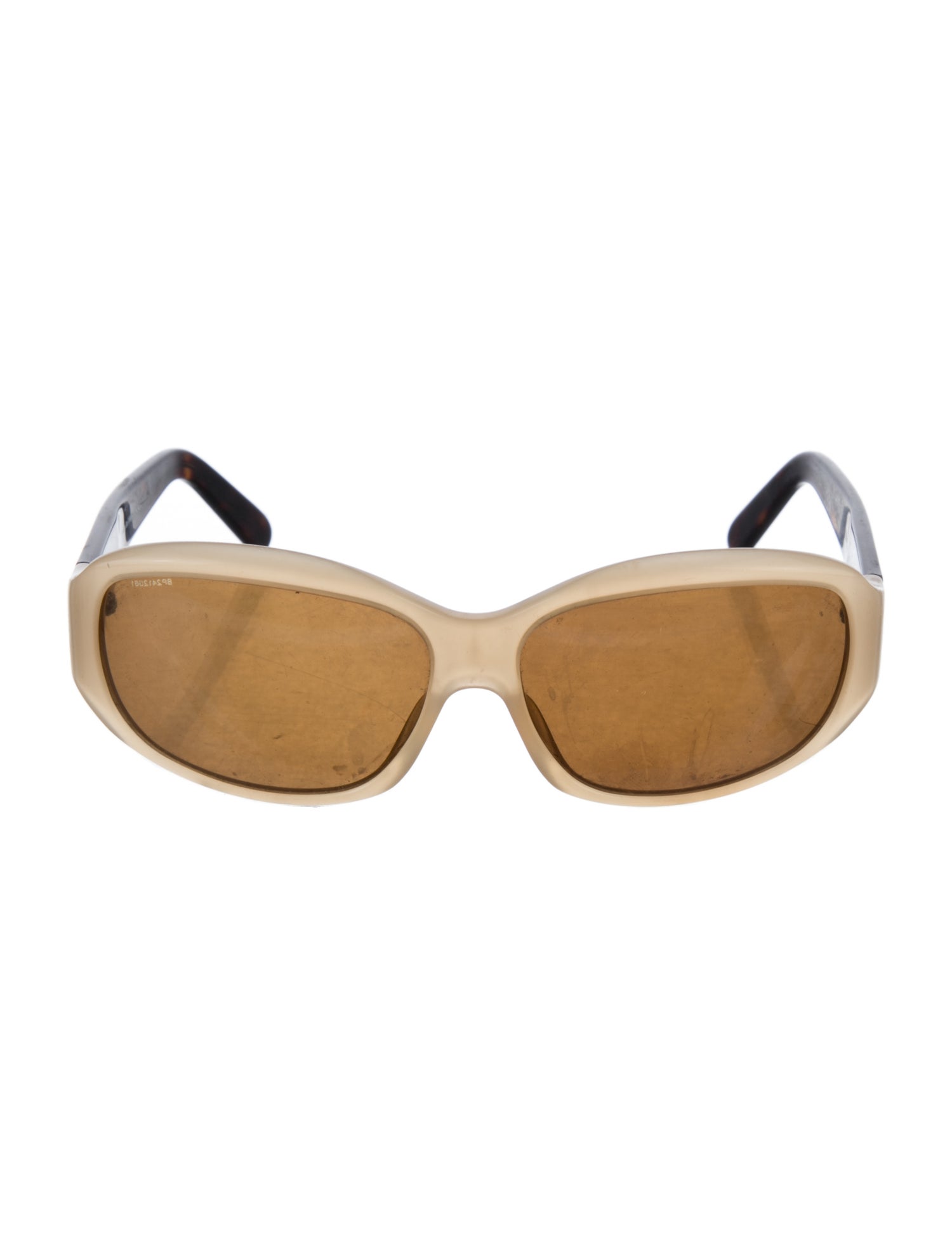 Prada Oversize Tinted Sunglasses