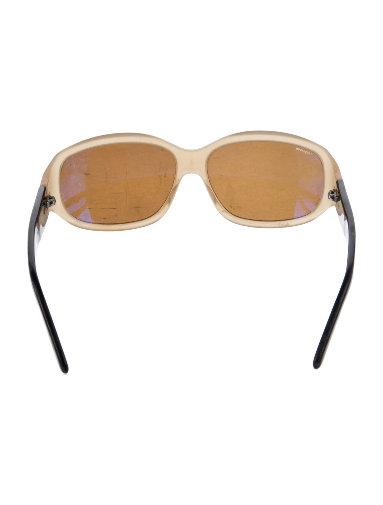 Prada Oversize Tinted Sunglasses
