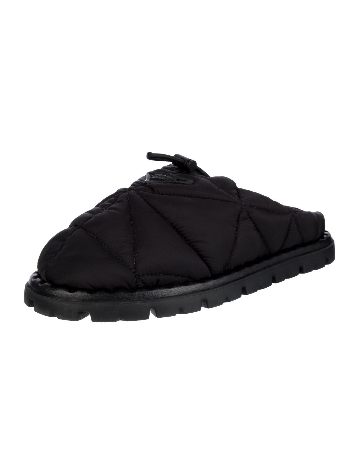 Prada Nylon Loafers