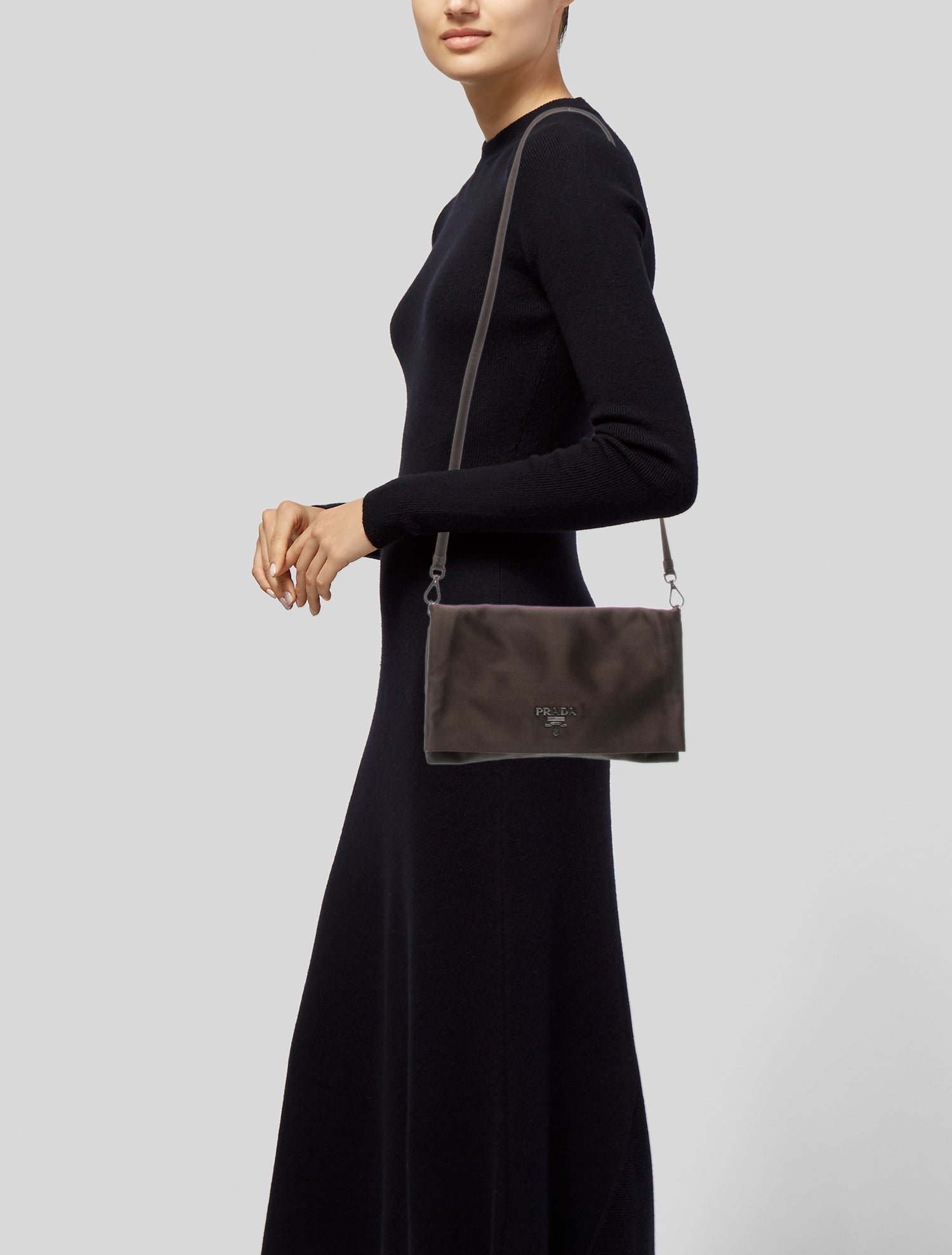 Prada Raso Shoulder Bag