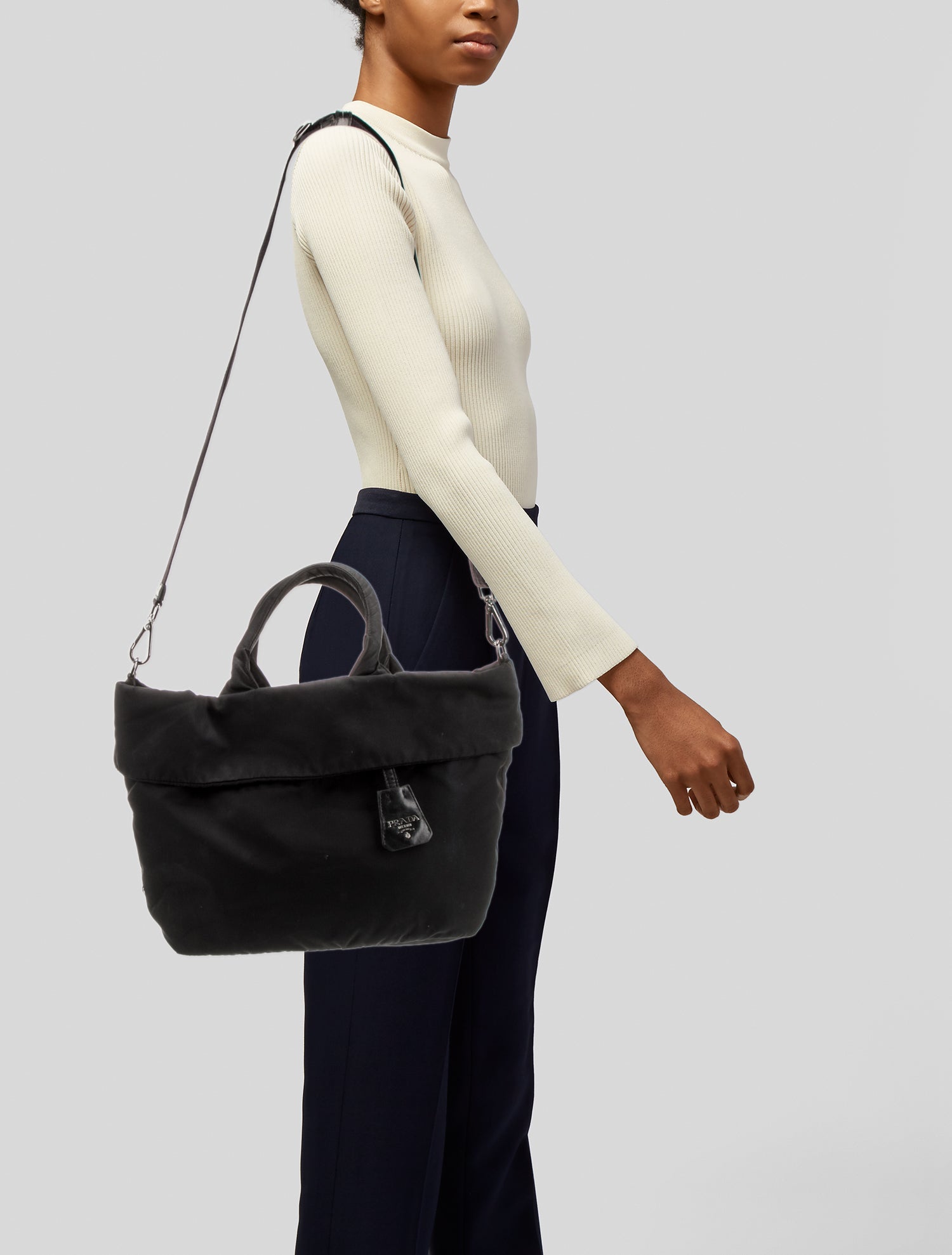 Prada Tessuto Nylon Tote