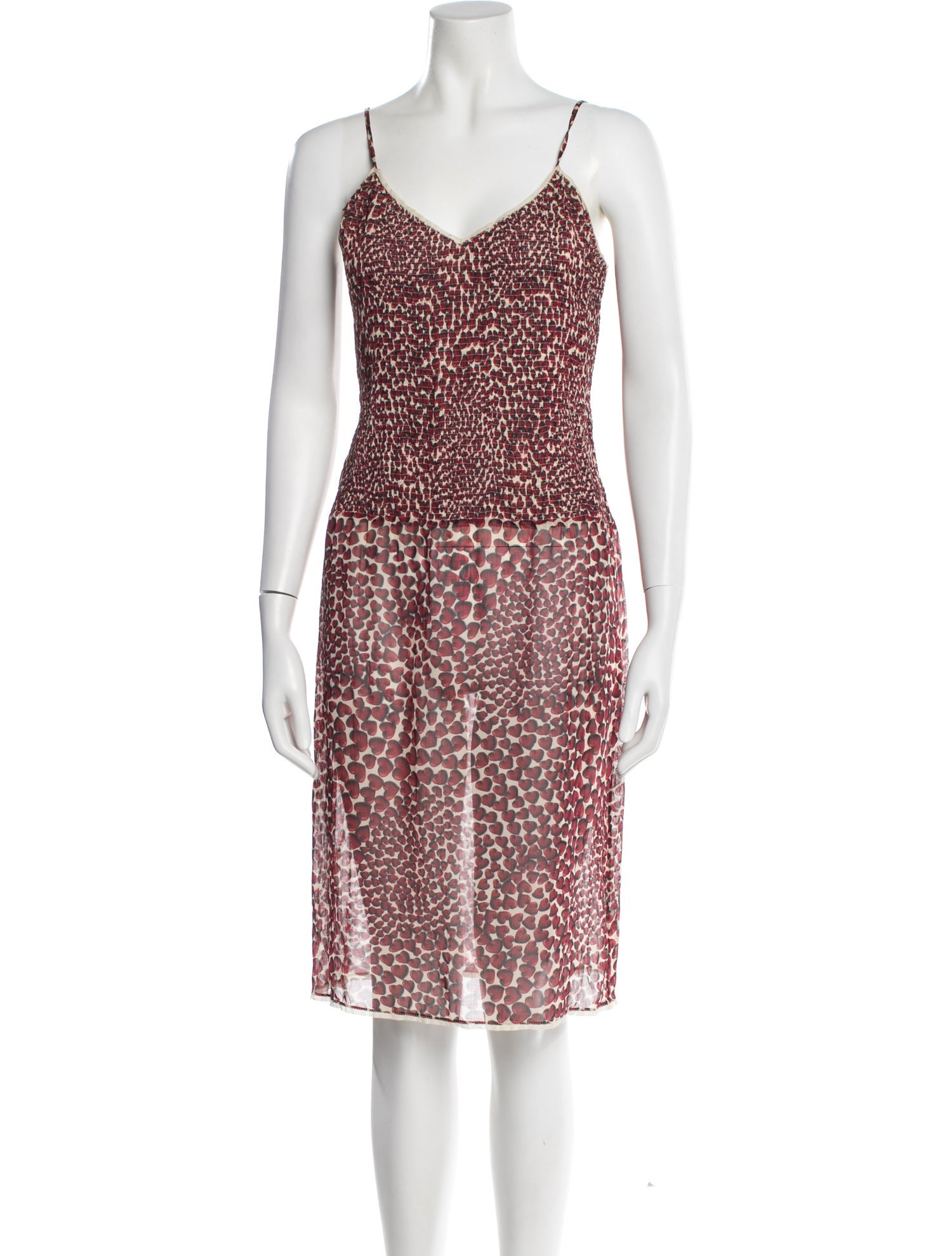 Prada Vintage Knee-Length Dress w/ Tags