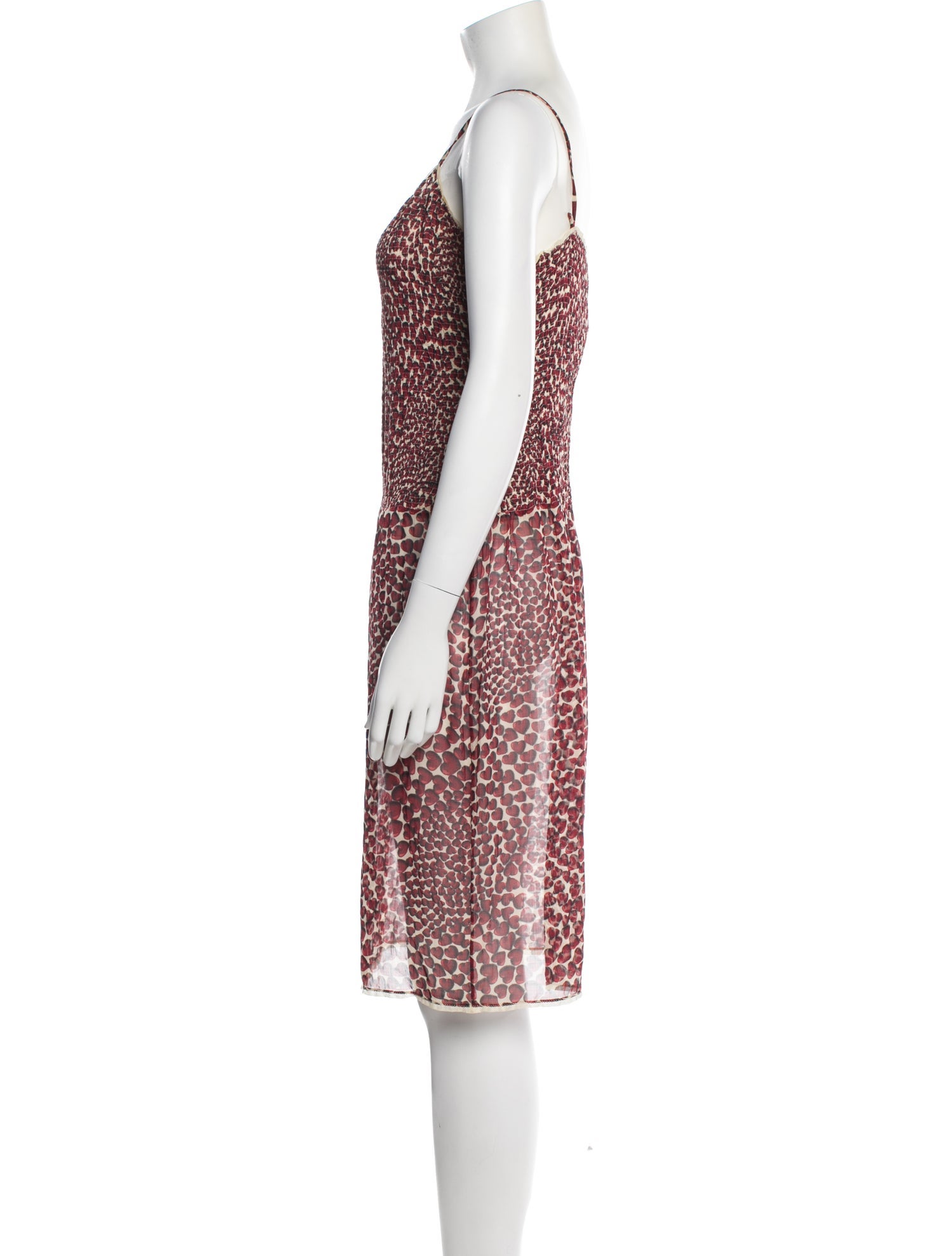 Prada Vintage Knee-Length Dress w/ Tags