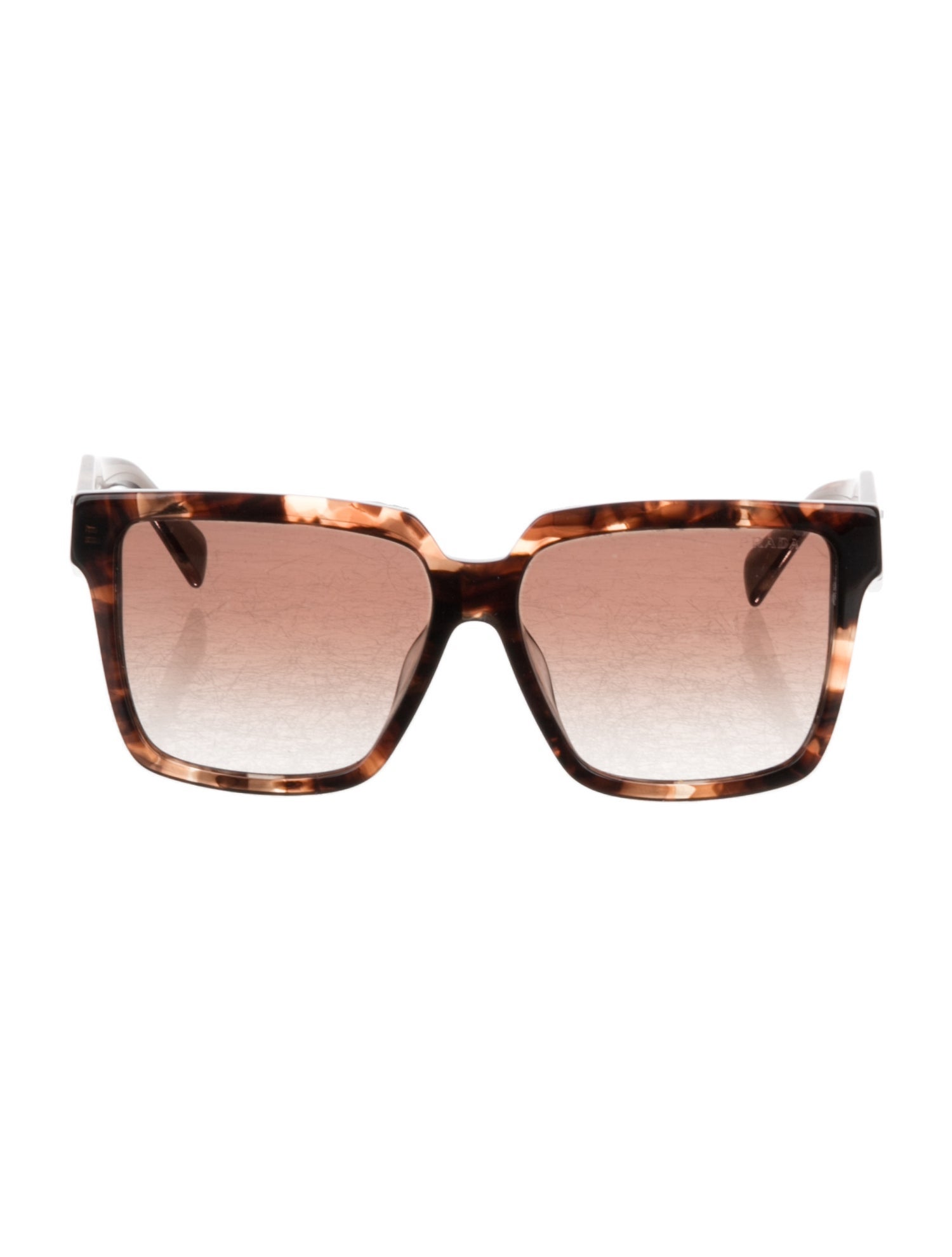 Prada Oversize Gradient Sunglasses