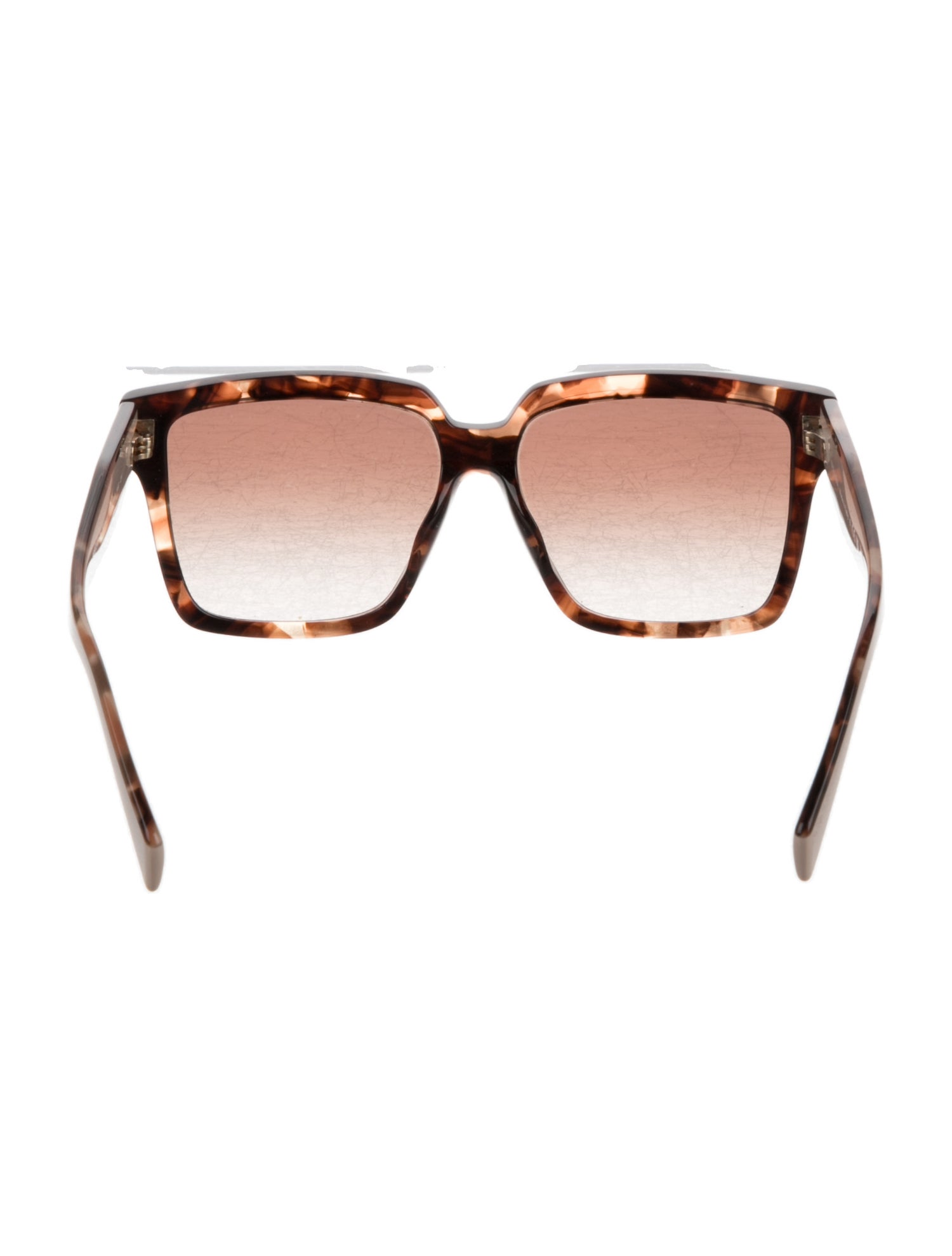 Prada Oversize Gradient Sunglasses