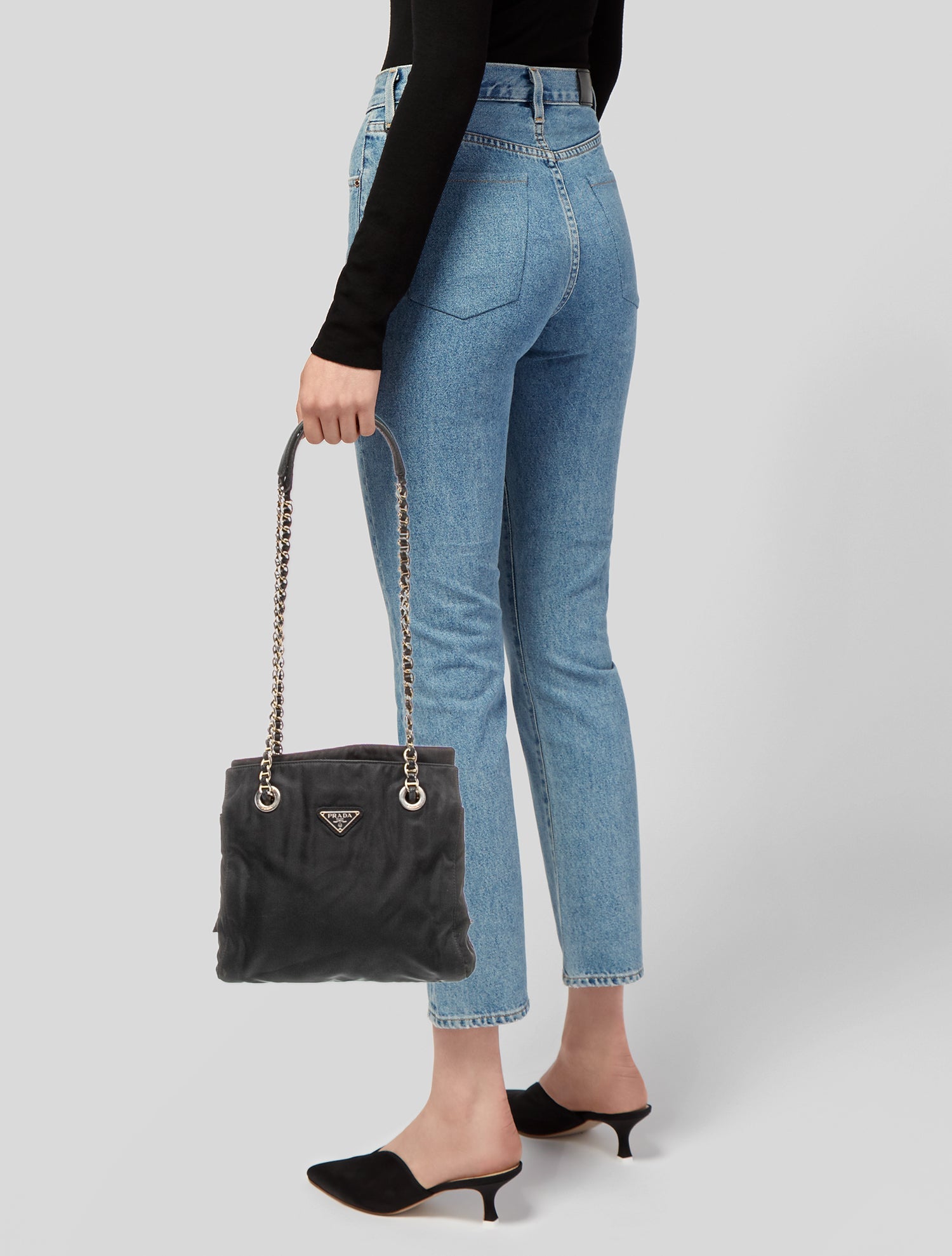Prada Tessuto Nylon Catena
