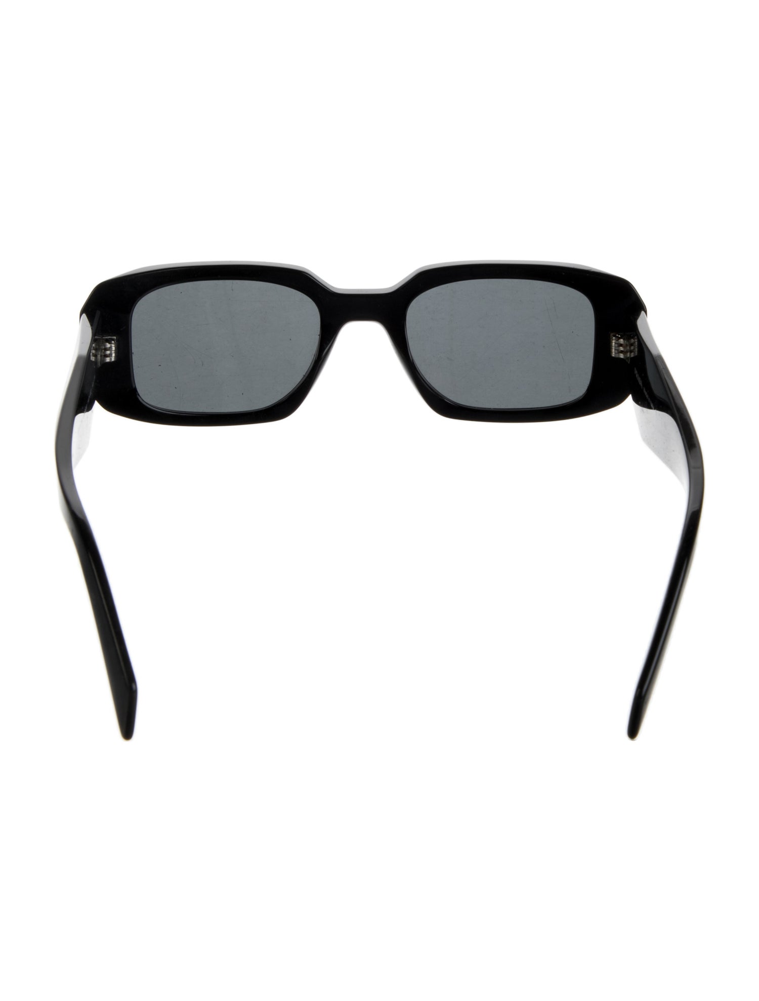 Prada Square Tinted Sunglasses