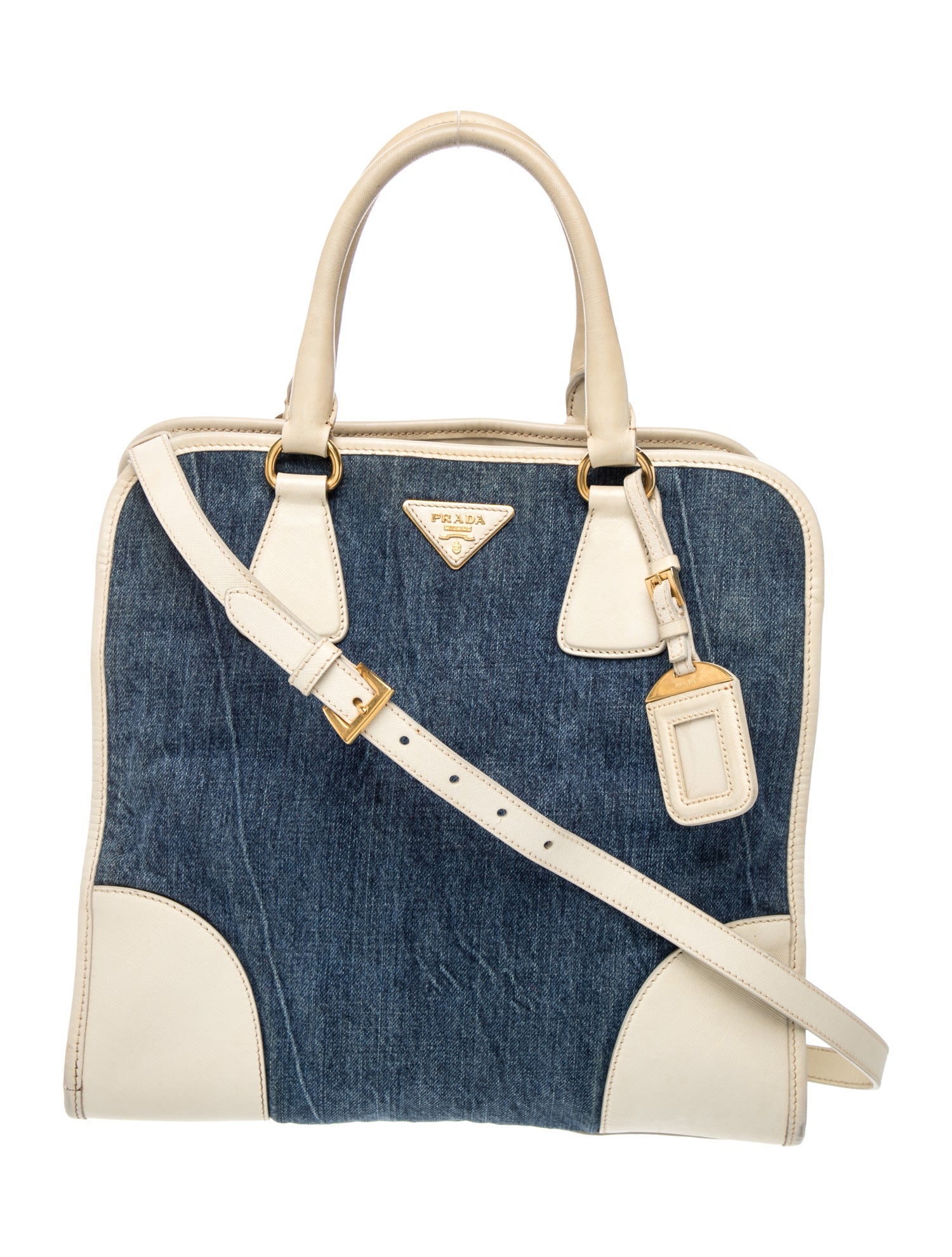 Prada Signature Crossbody Bag