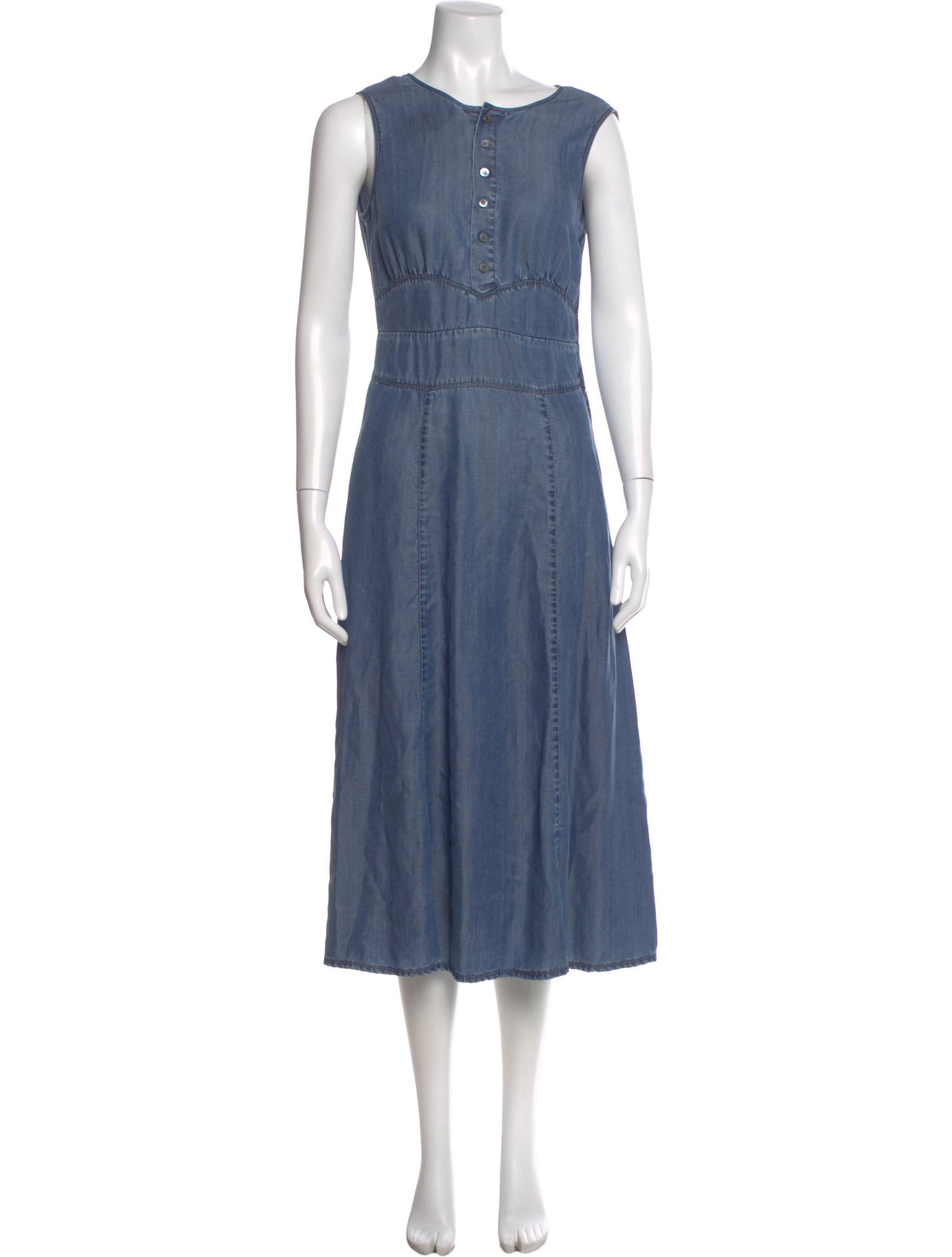 Prada Vintage Midi Length Dress