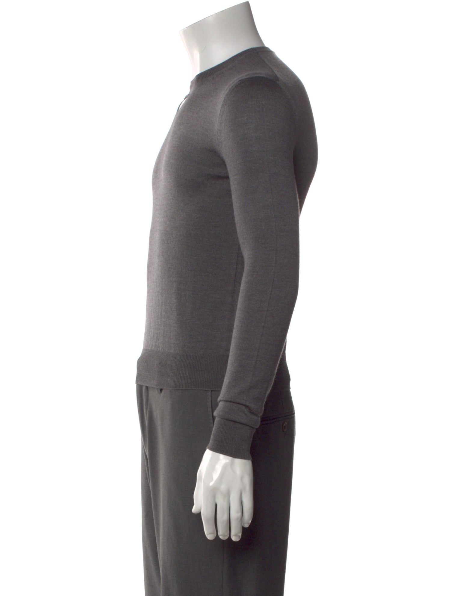 Prada 2024 Virgin Wool Pullover