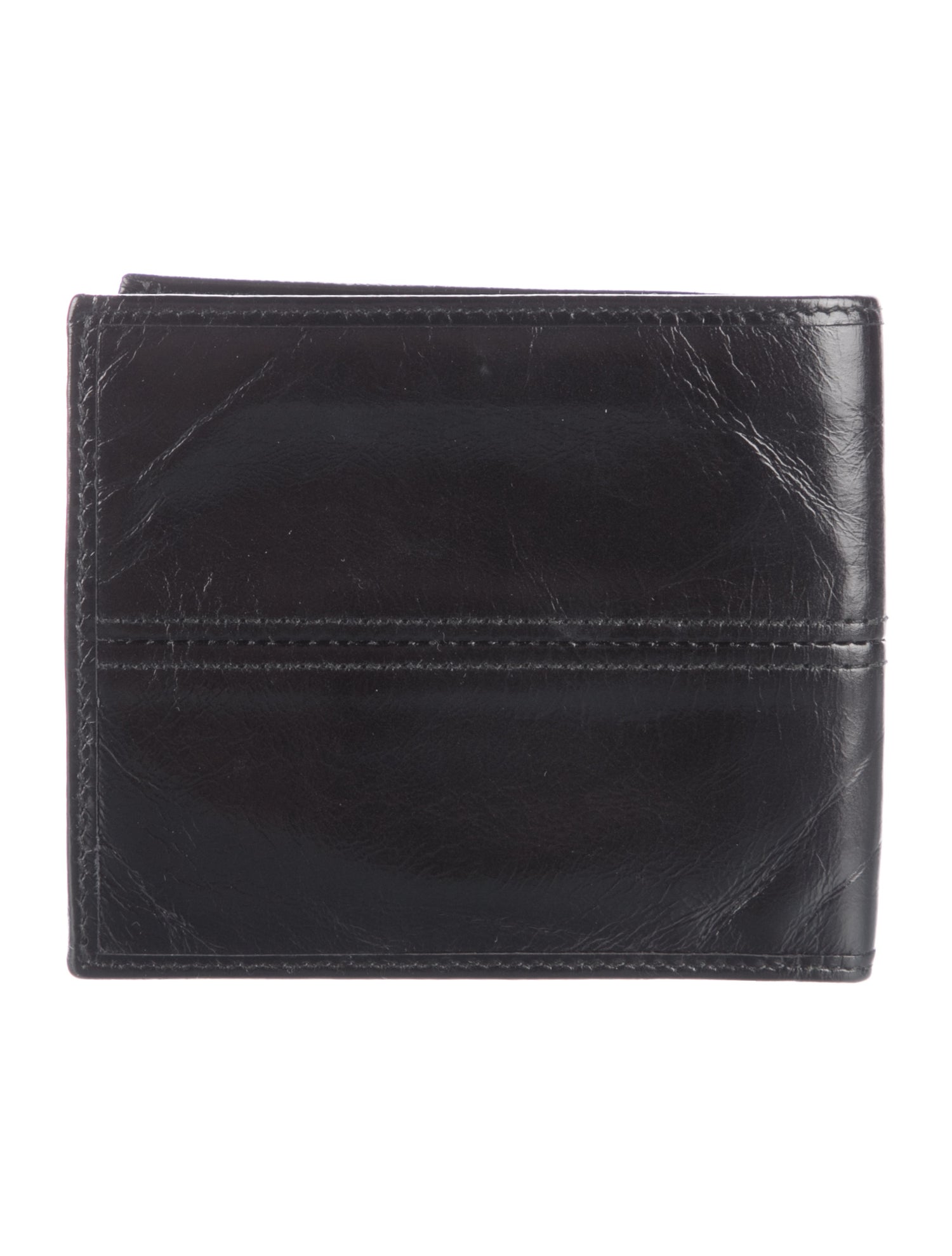 Prada Soft Calf Leather Bifold Wallet