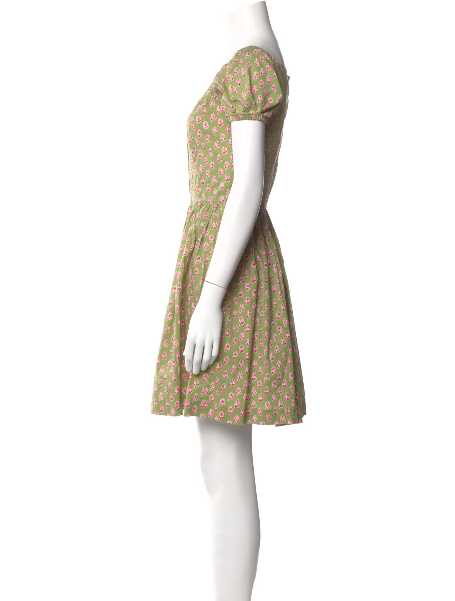 Prada 2013 Mini Dress