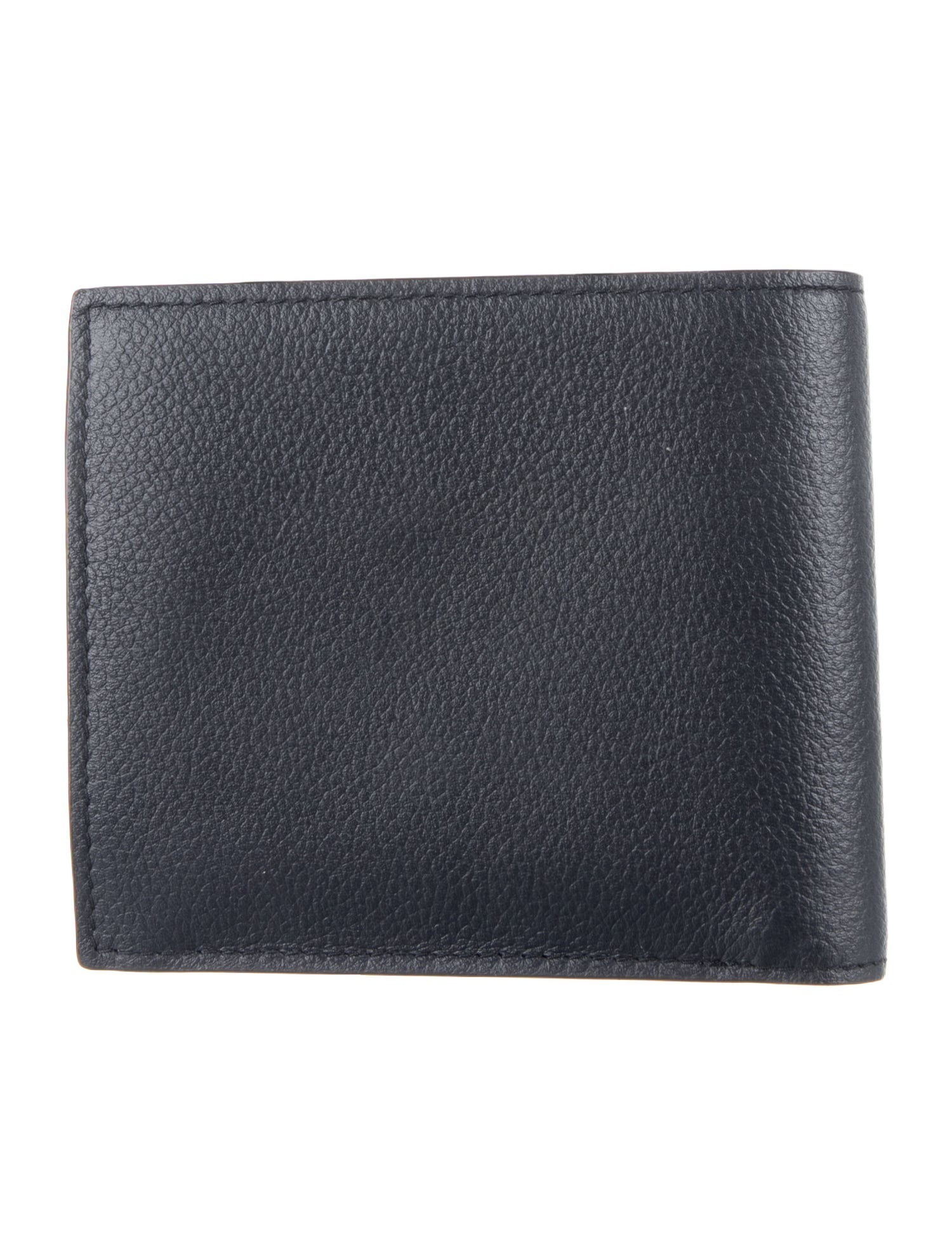 Prada Vitello Daino Leather Bifold Wallet