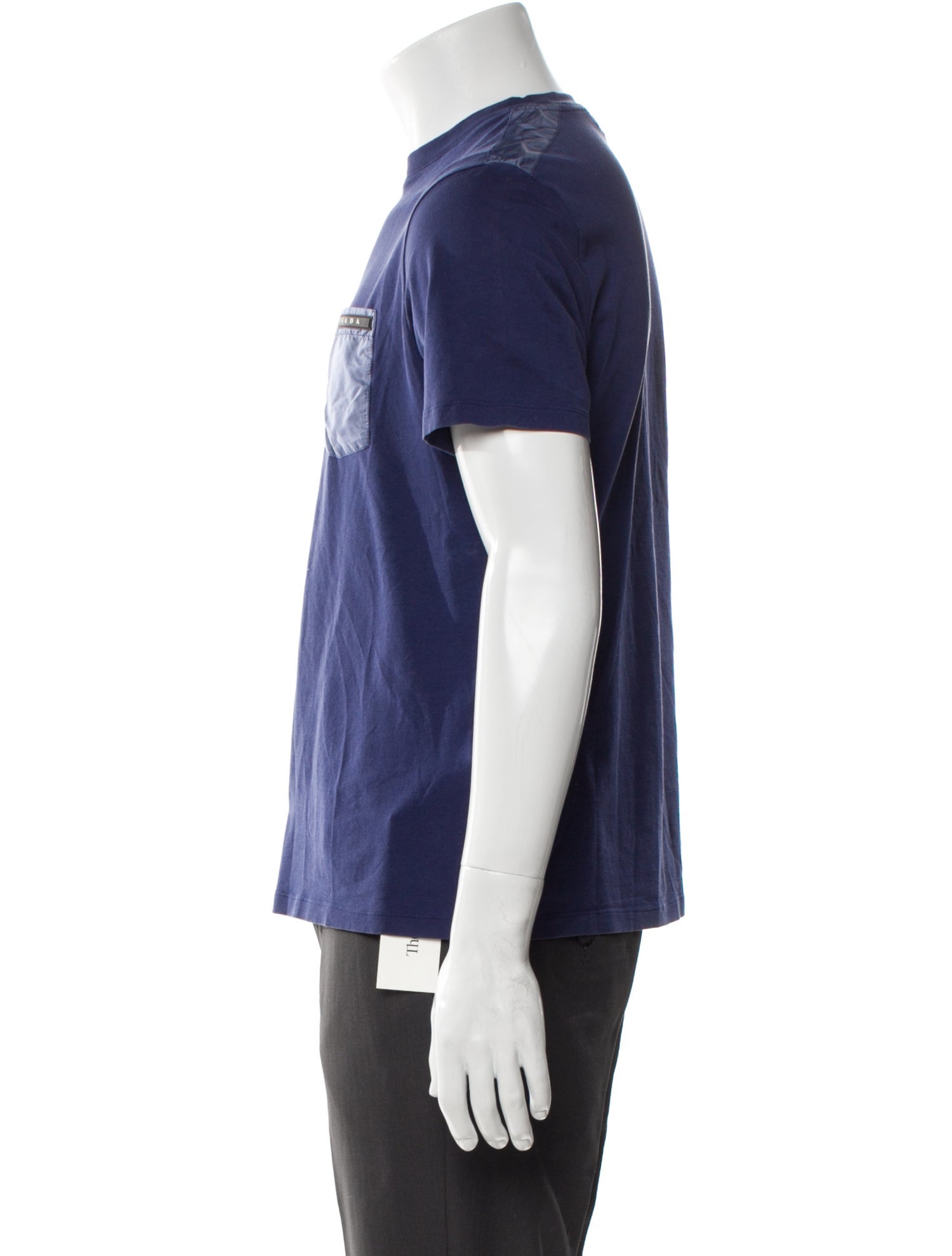 Prada 2021 Signature Logo T-Shirt