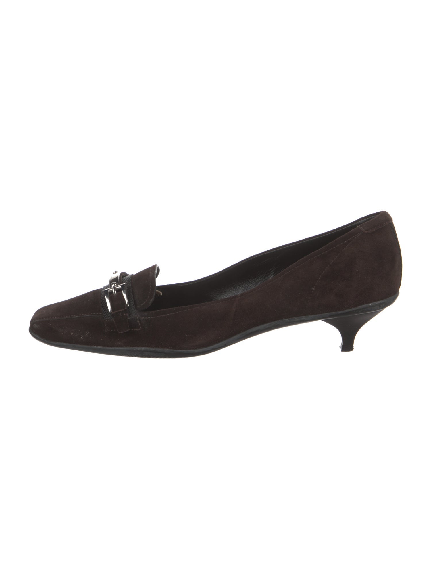Prada Suede Pumps