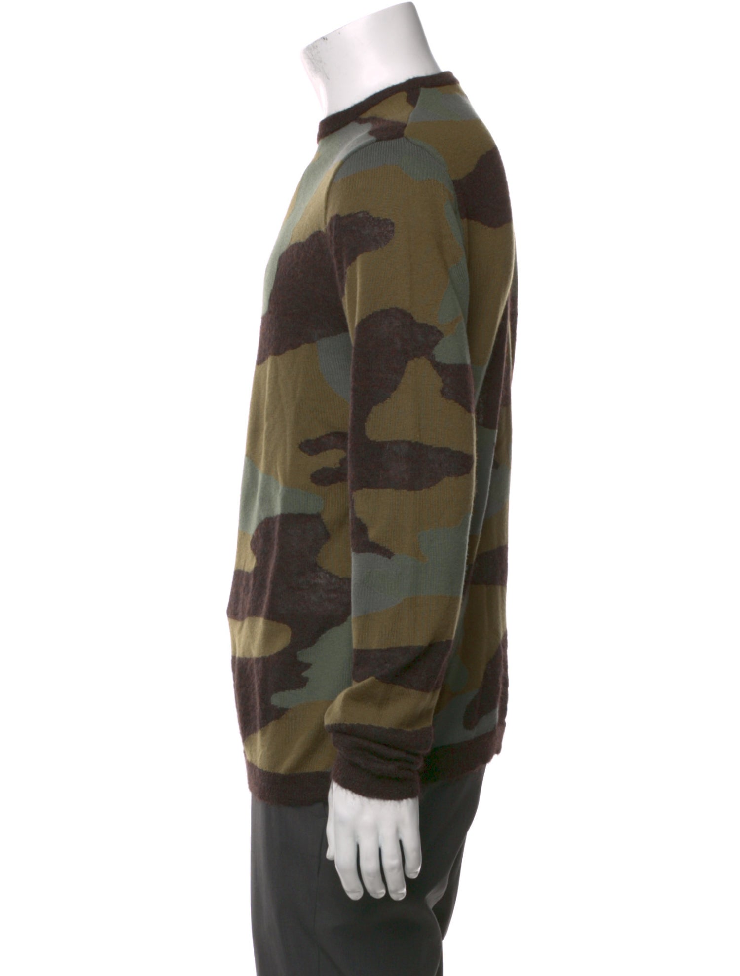 Prada 2016 Camouflage Print Pullover