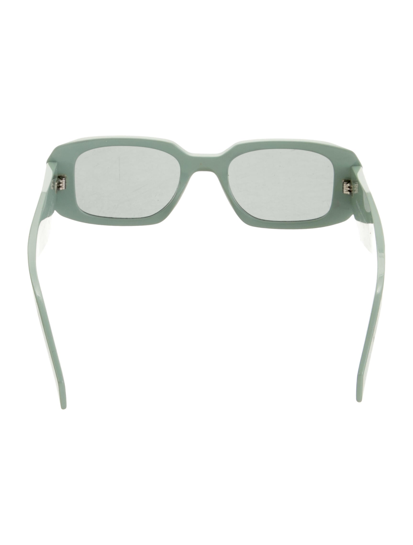 Prada Wayfarer Tinted Sunglasses