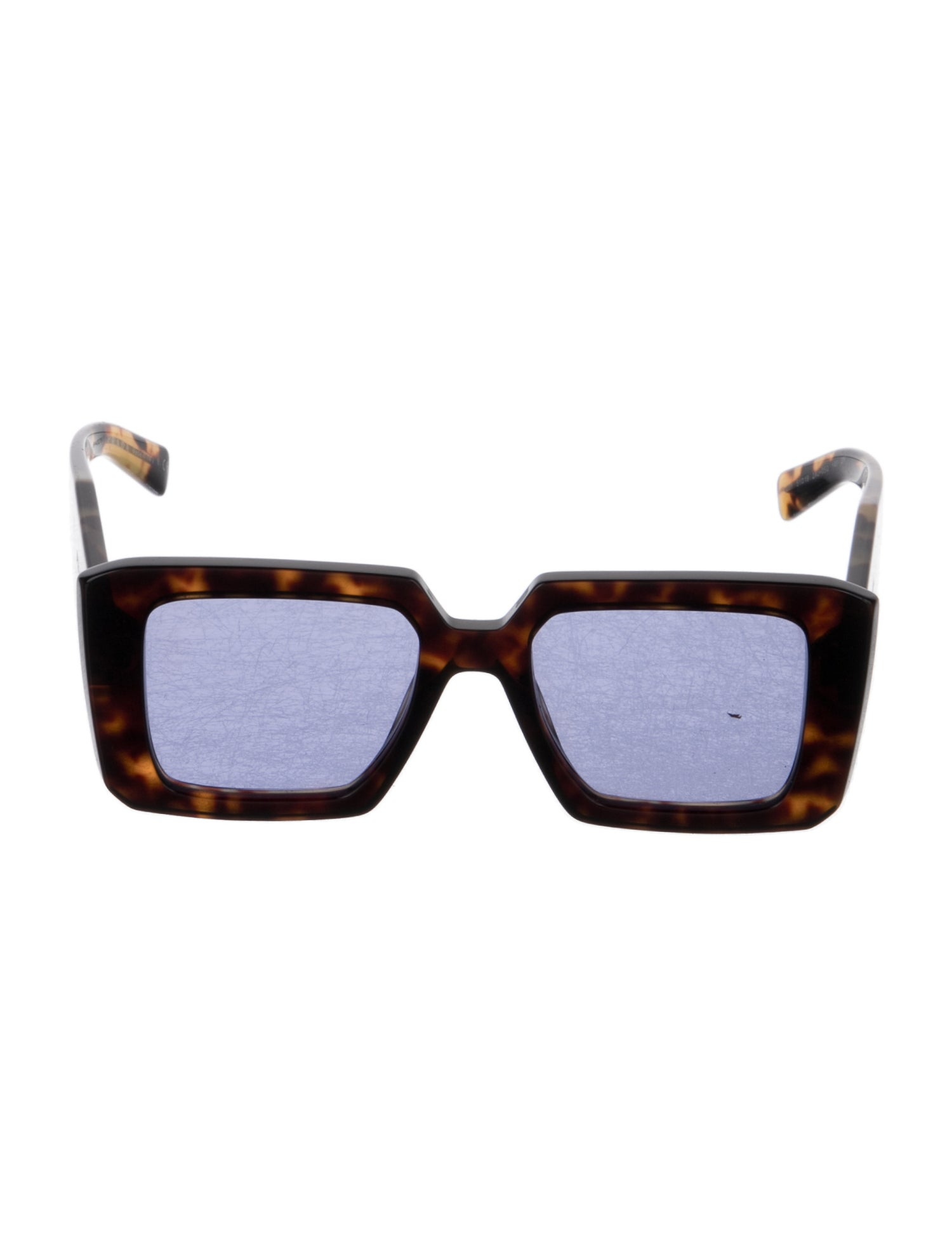 Prada Square Tinted Sunglasses